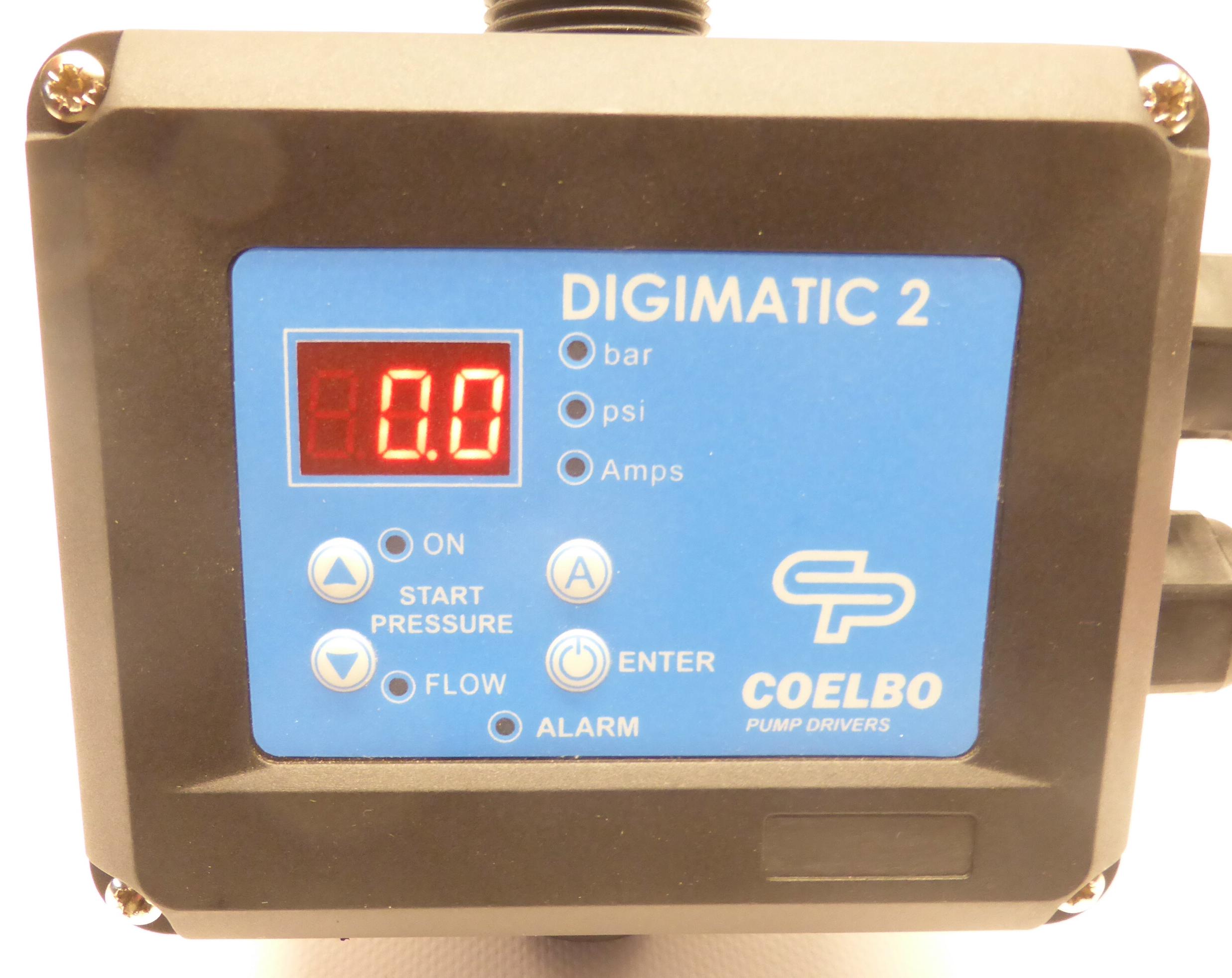 Druckregelautomat Digimatic 2 digitalem Manometer 