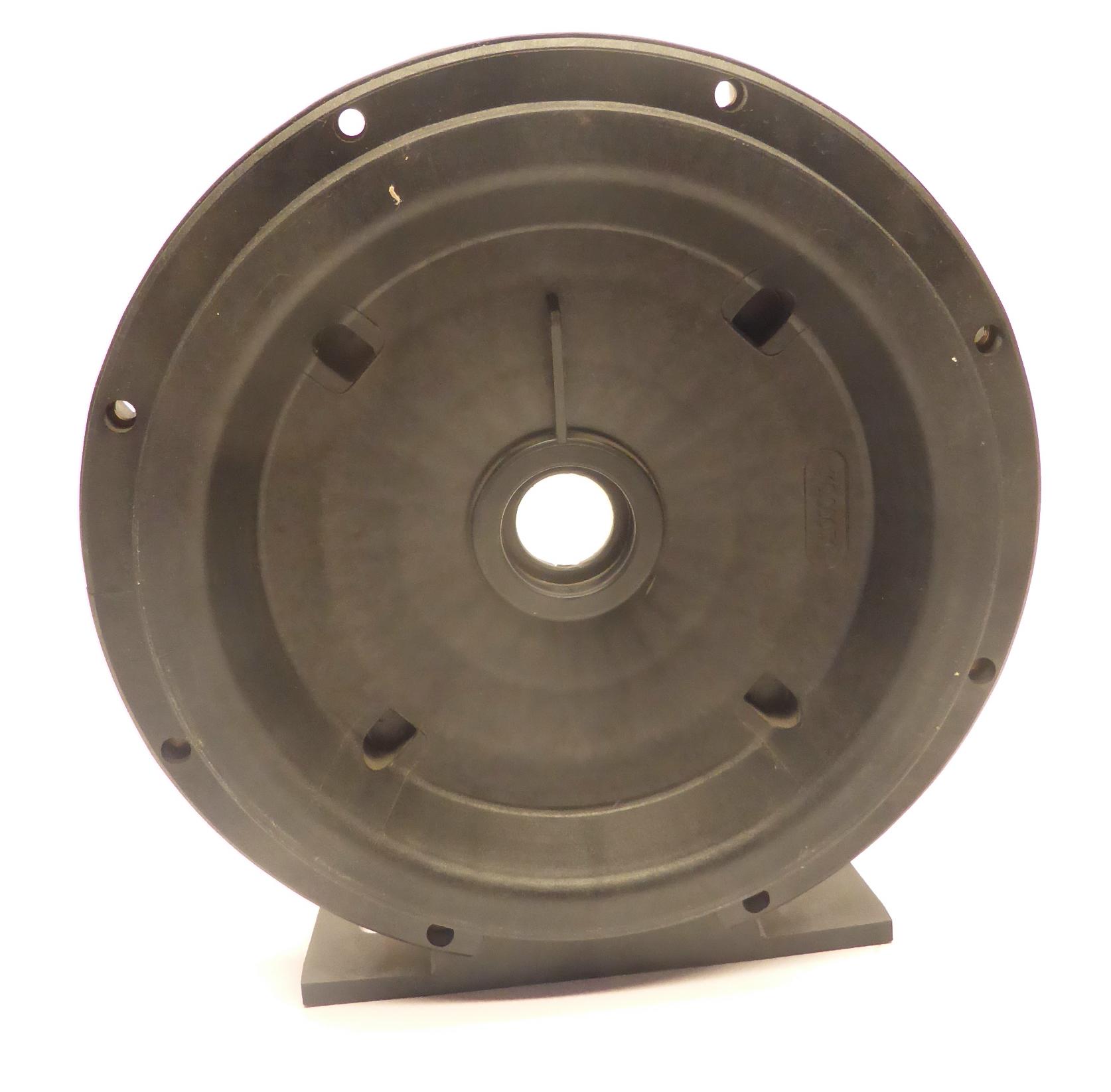 Rückwand, Druckteller mit Fuß für Delta 500, Delta 750