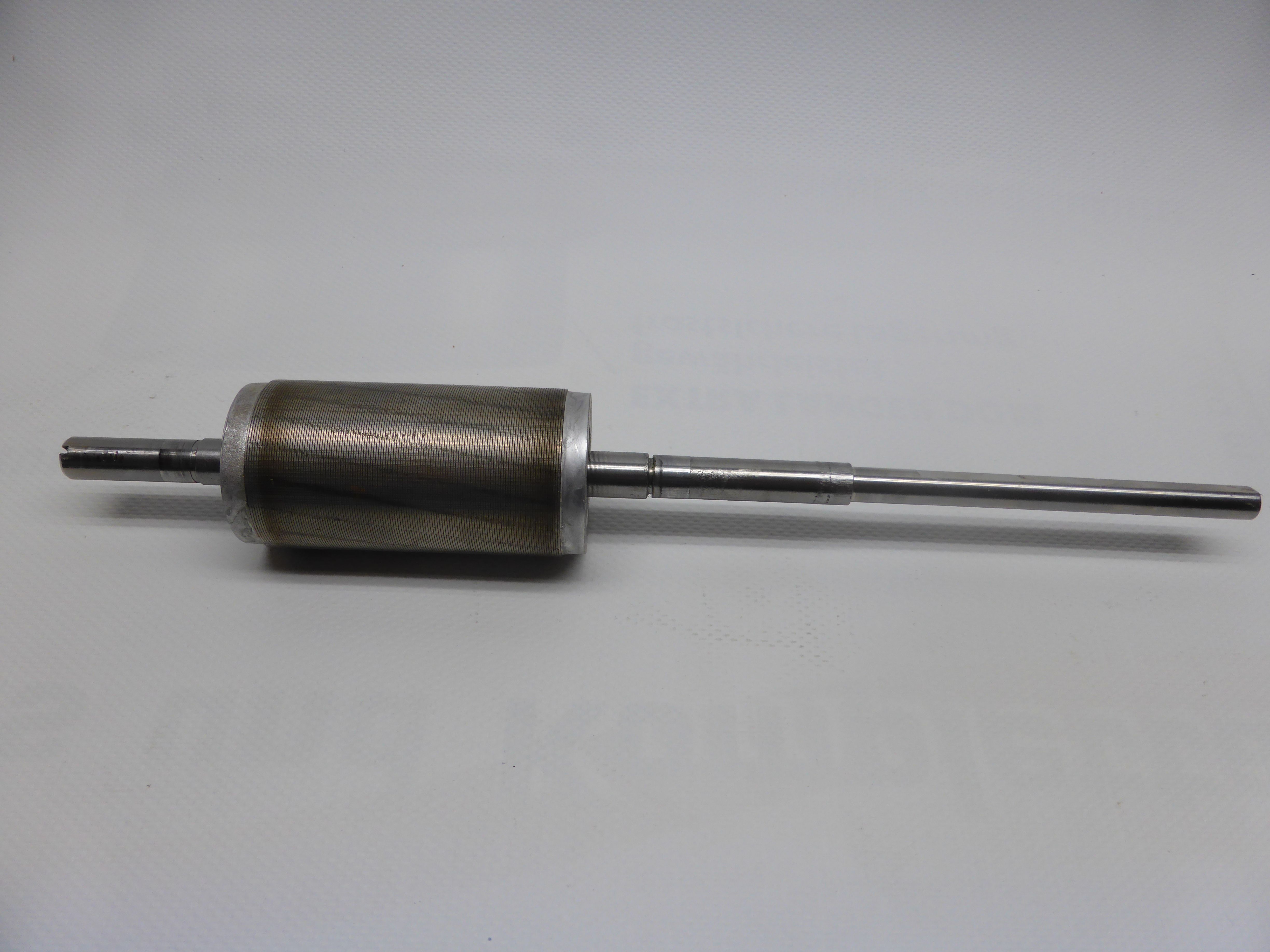 Welle, Rotor für ASPRI 15-4, 230V/50Hz