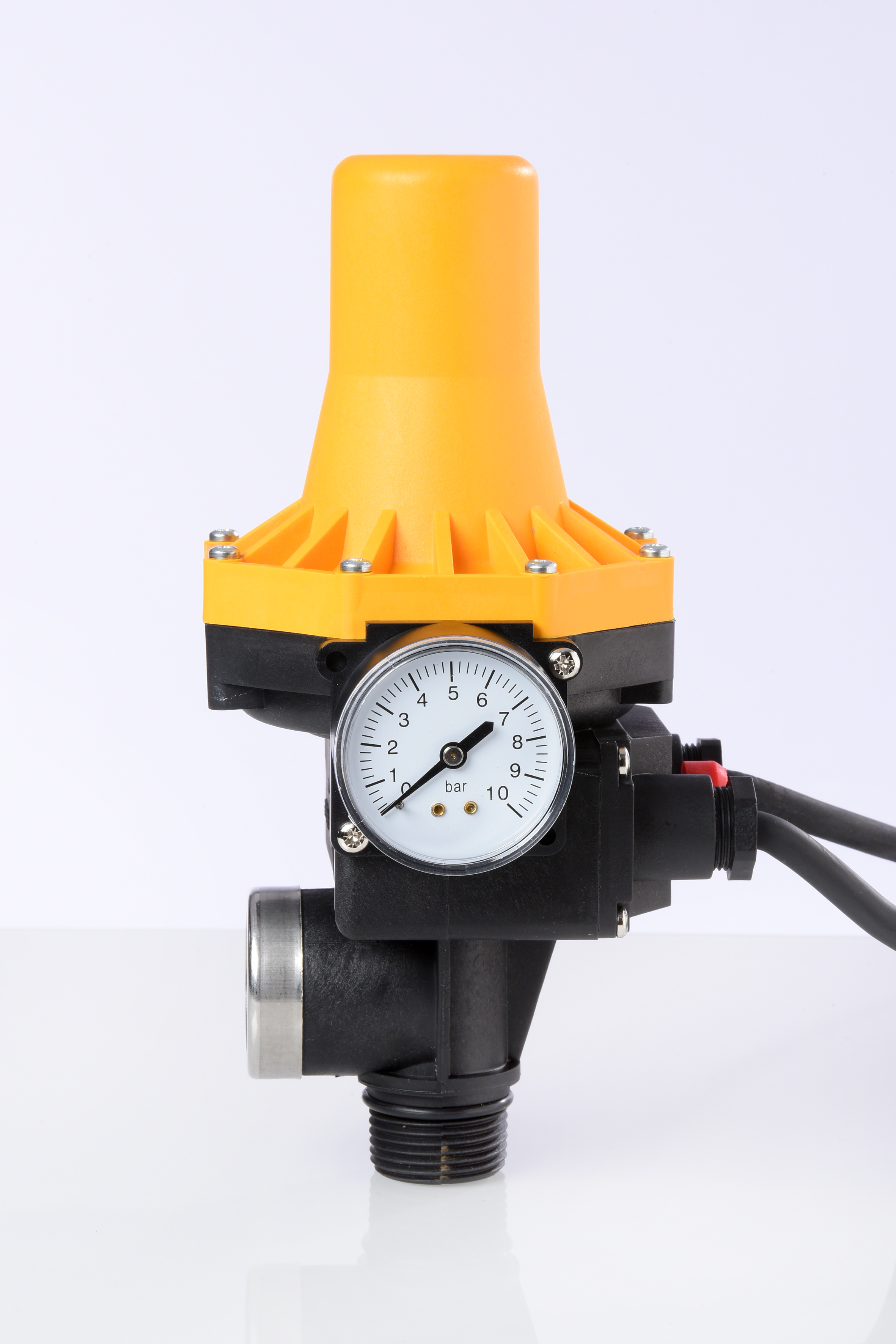 Druckregelautomat Espa KIT 02-3 mit Manometer, Einschaltdruck-1,5-bar