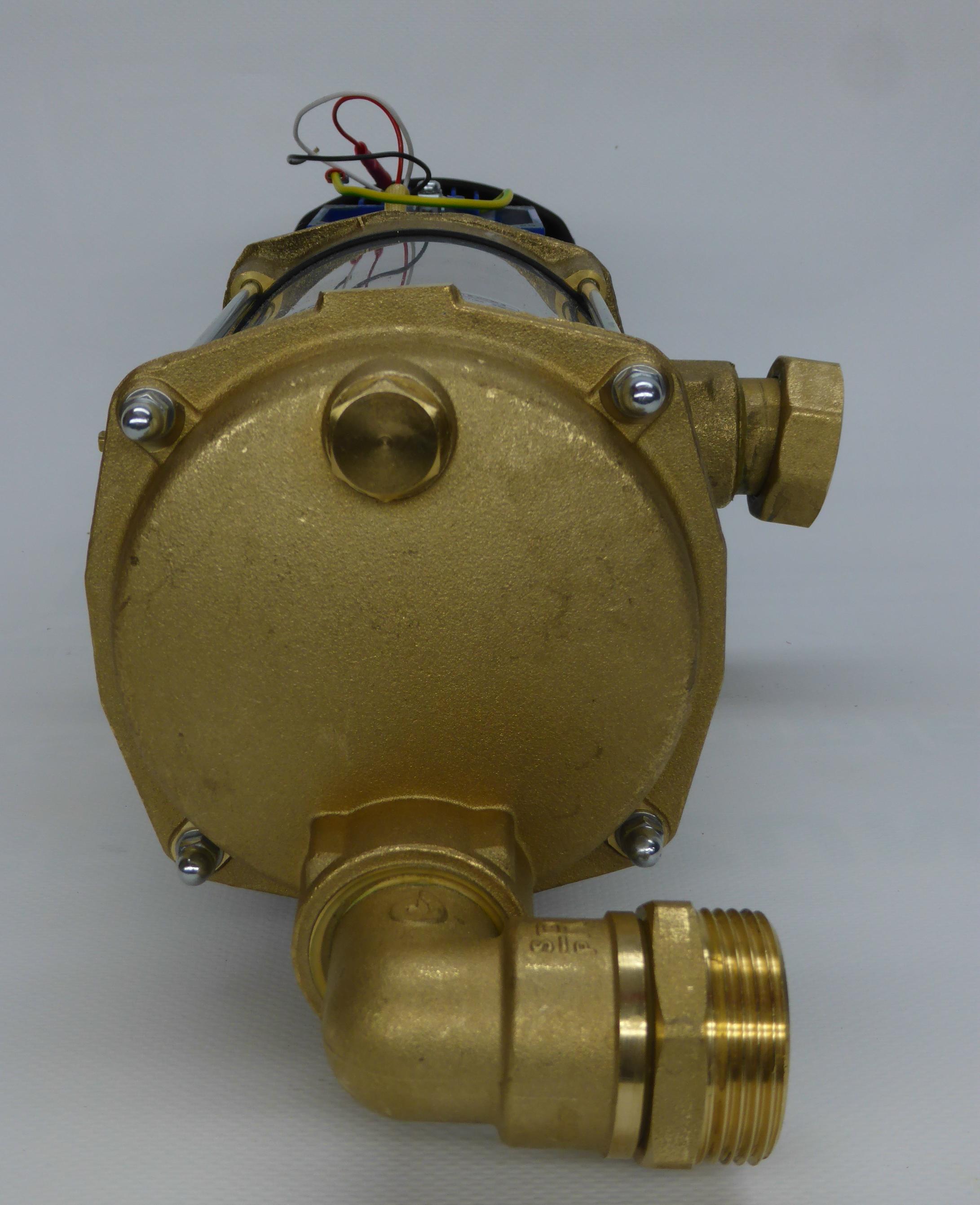 Stirnseite Pumpe ASPRI 15-4 für Regenmanager RM3, RMC, RME, ST3 Rainline