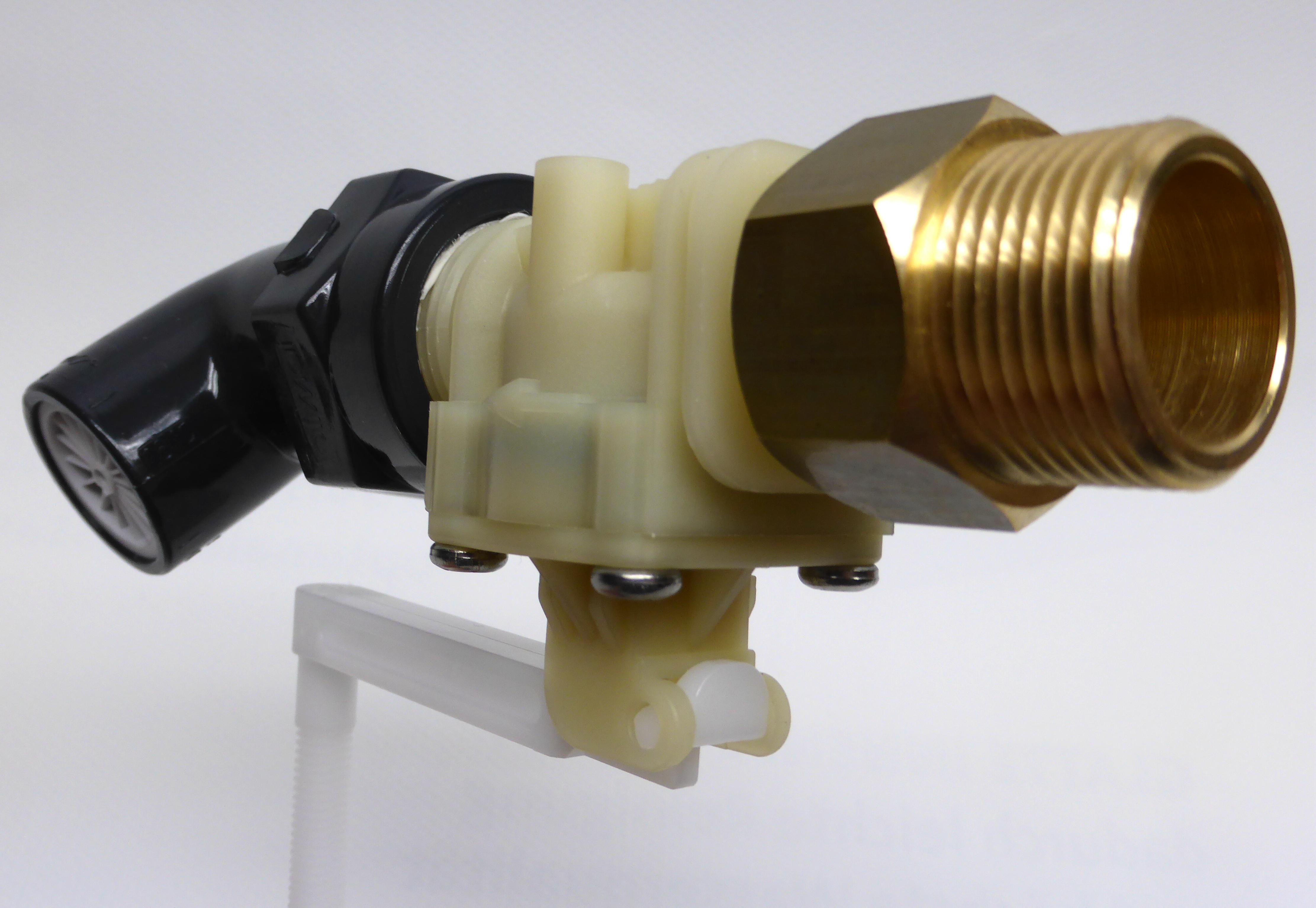 chwimmerventil 3/4" fertig montiert für ESPA Raincenter, Pro 15 und Tacomat 2