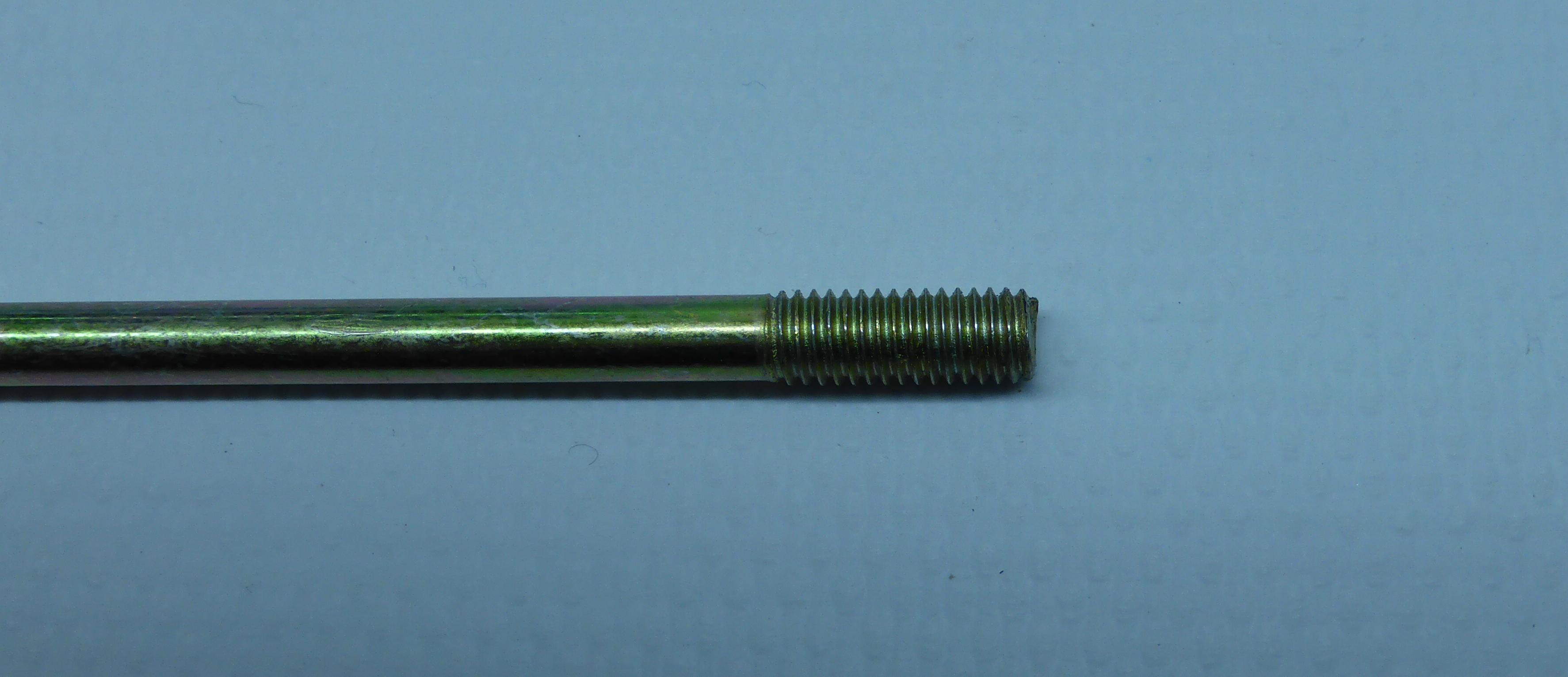 Gewindestange, Zuganker für Aspri 15-3  Gewindestange, Zuganker, Gewindebolzen M5 x 142 mm für Aspri 15-3 mit Hut - Mutter und Unterlegscheibe Espa, Ersatzteil, Ersatzteilnummer 88147