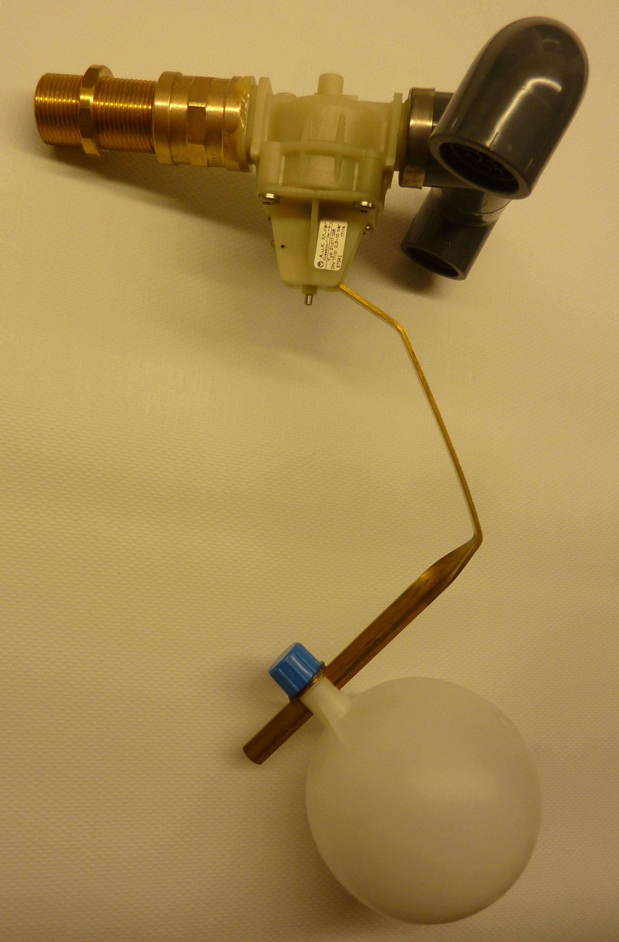 Nachspeiseventil 3/4 Zoll DN17 (5 m3/h) für TEA, TEO, RME und RMO