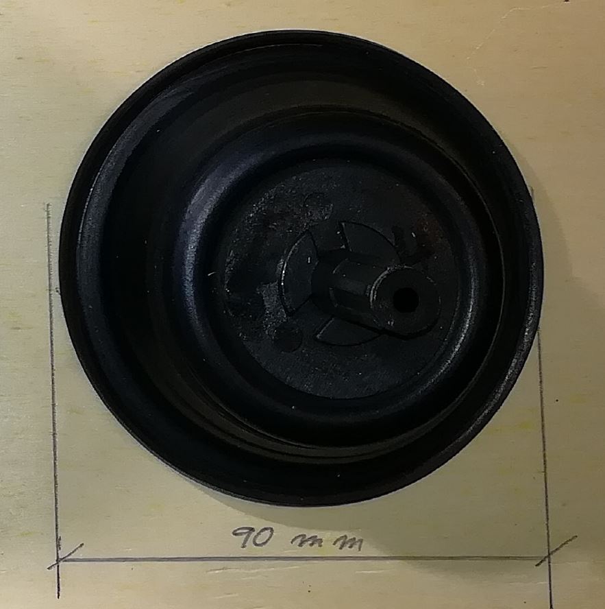 Membrane für Druckregler, Presscontrol SA 06 (V), Zeta 02 (V)