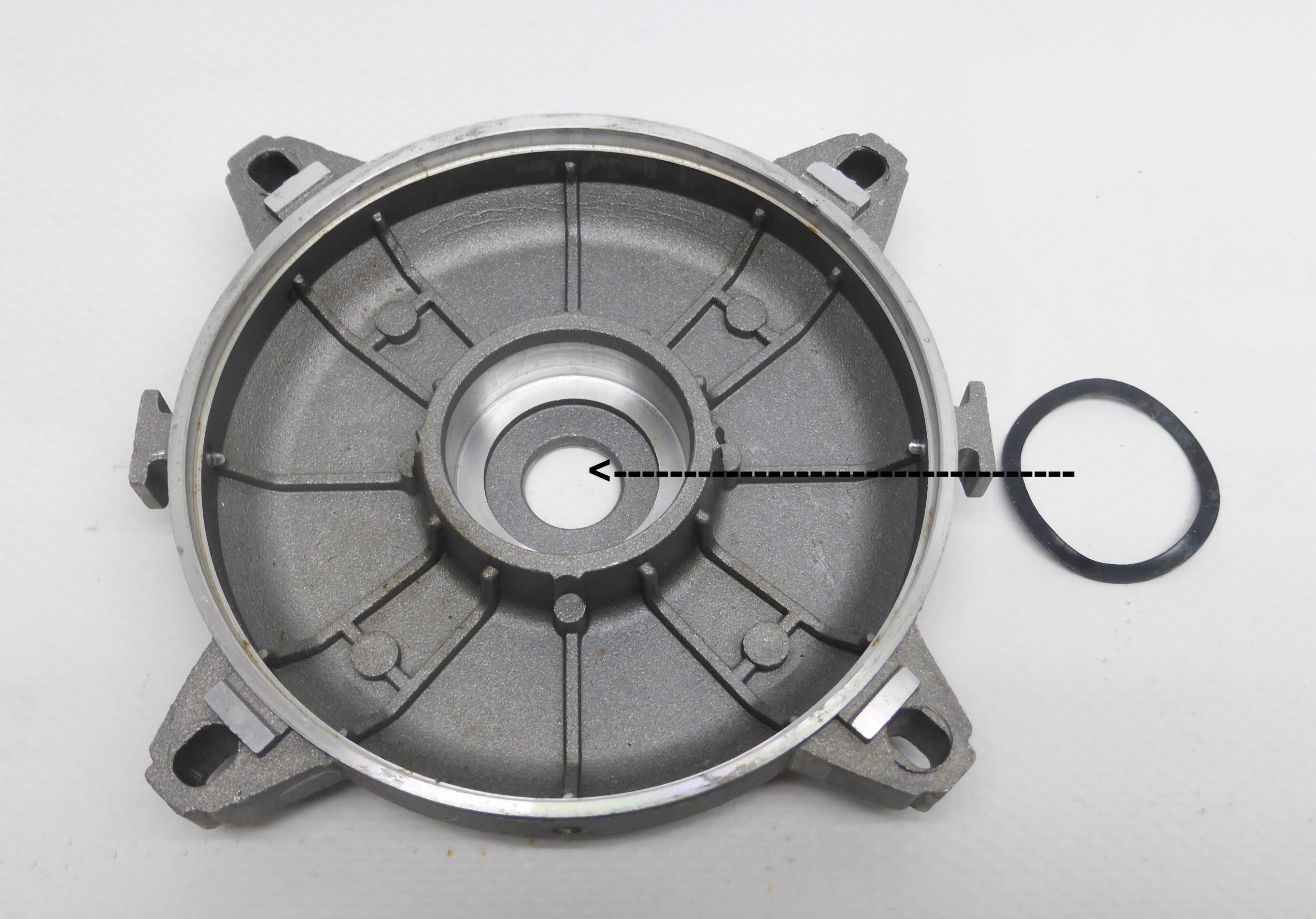Lagerdeckel Aspira 10 und Aspri 10