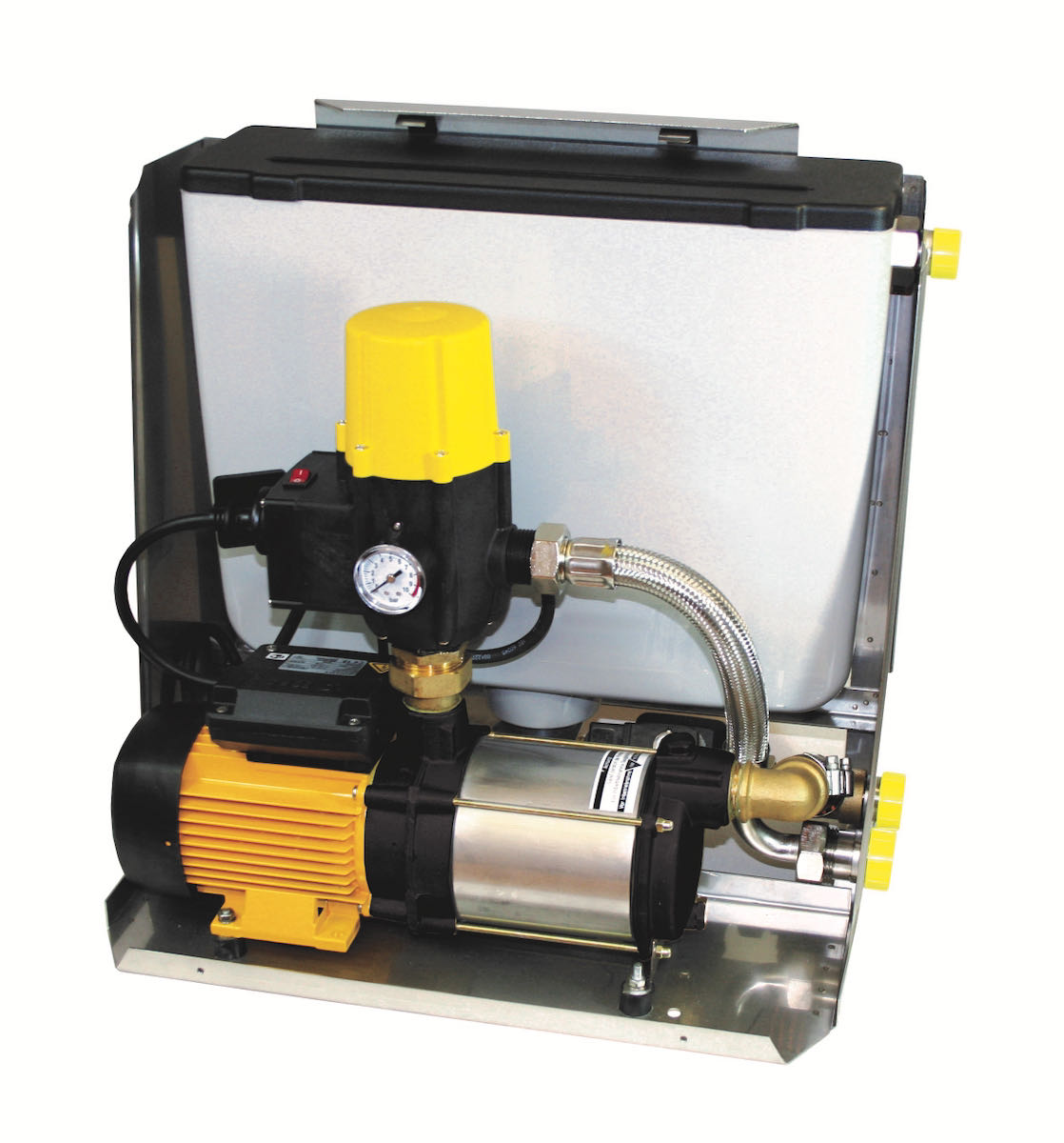 Druckregelautomat Wisy ZETA 02 für Regenwasserwerk Sigma Druckregelautomat Wisy ZETA 02 für Regenwasserwerk Sigma