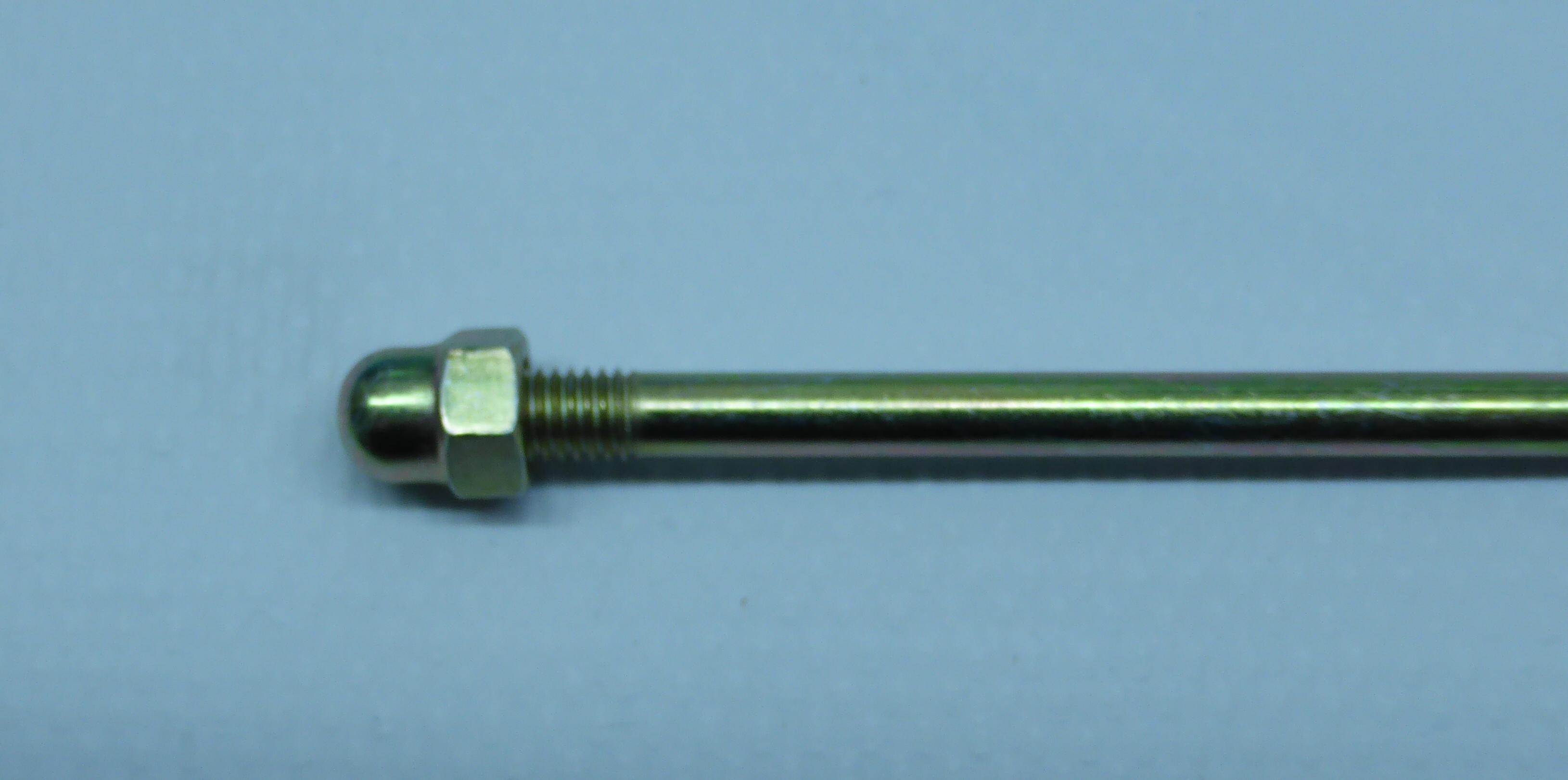 Gewindestange, Zuganker für Aspri 15-3  Gewindestange, Zuganker, Gewindebolzen M5 x 142 mm für Aspri 15-3 mit Hut - Mutter und Unterlegscheibe Espa, Ersatzteil, Ersatzteilnummer 88147