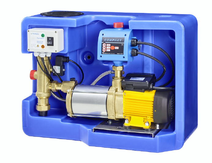 Regenwassermanager AMRES-TOPV bis 30m
