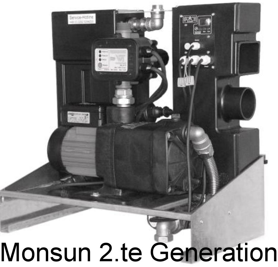 Regencenter Monsun zweite Generation