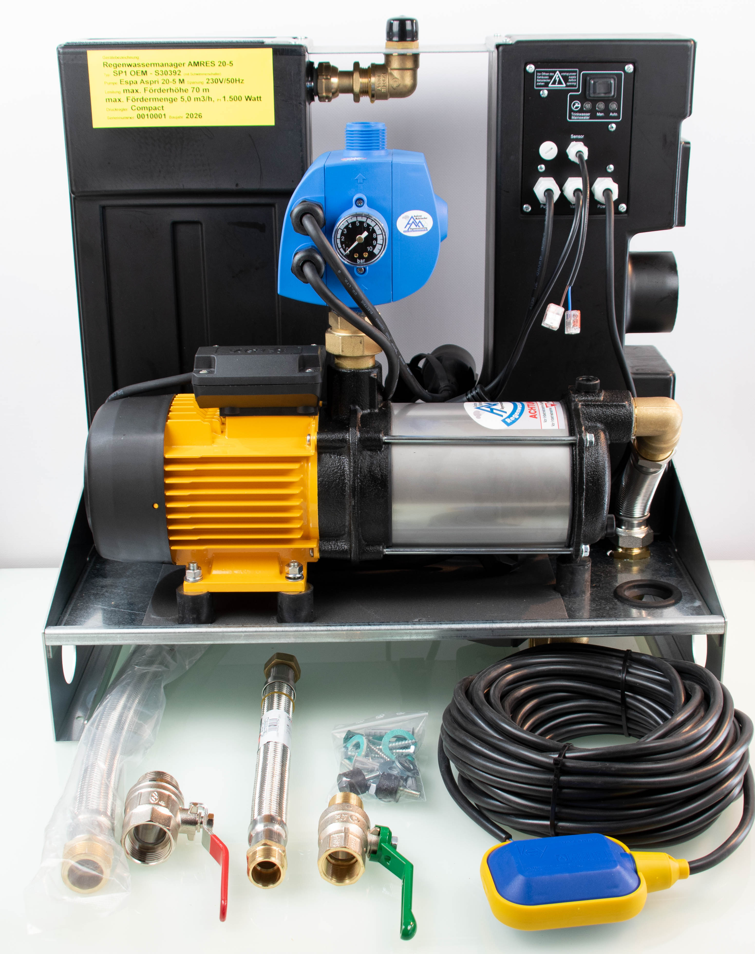 Regenwassermanager AMRES 20-5 | ESPA Aspri Gartenbewässerung & Haus