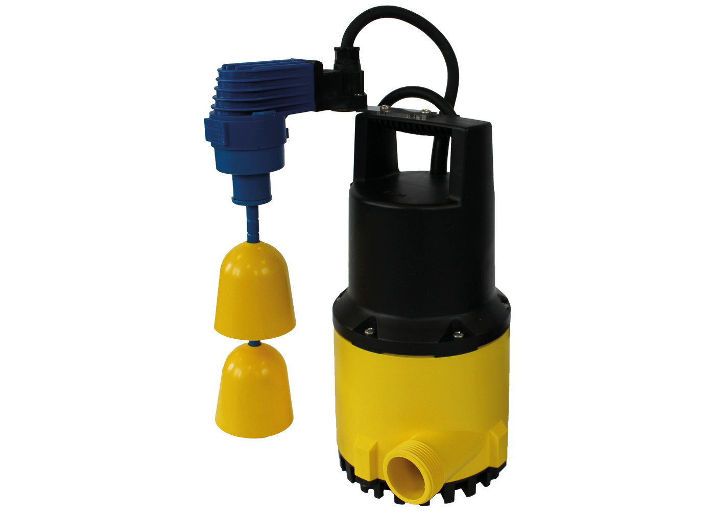 Schmutzwasserpumpe ZPK, Ausführung KS für Schacht Durchmesser ab 250 mm