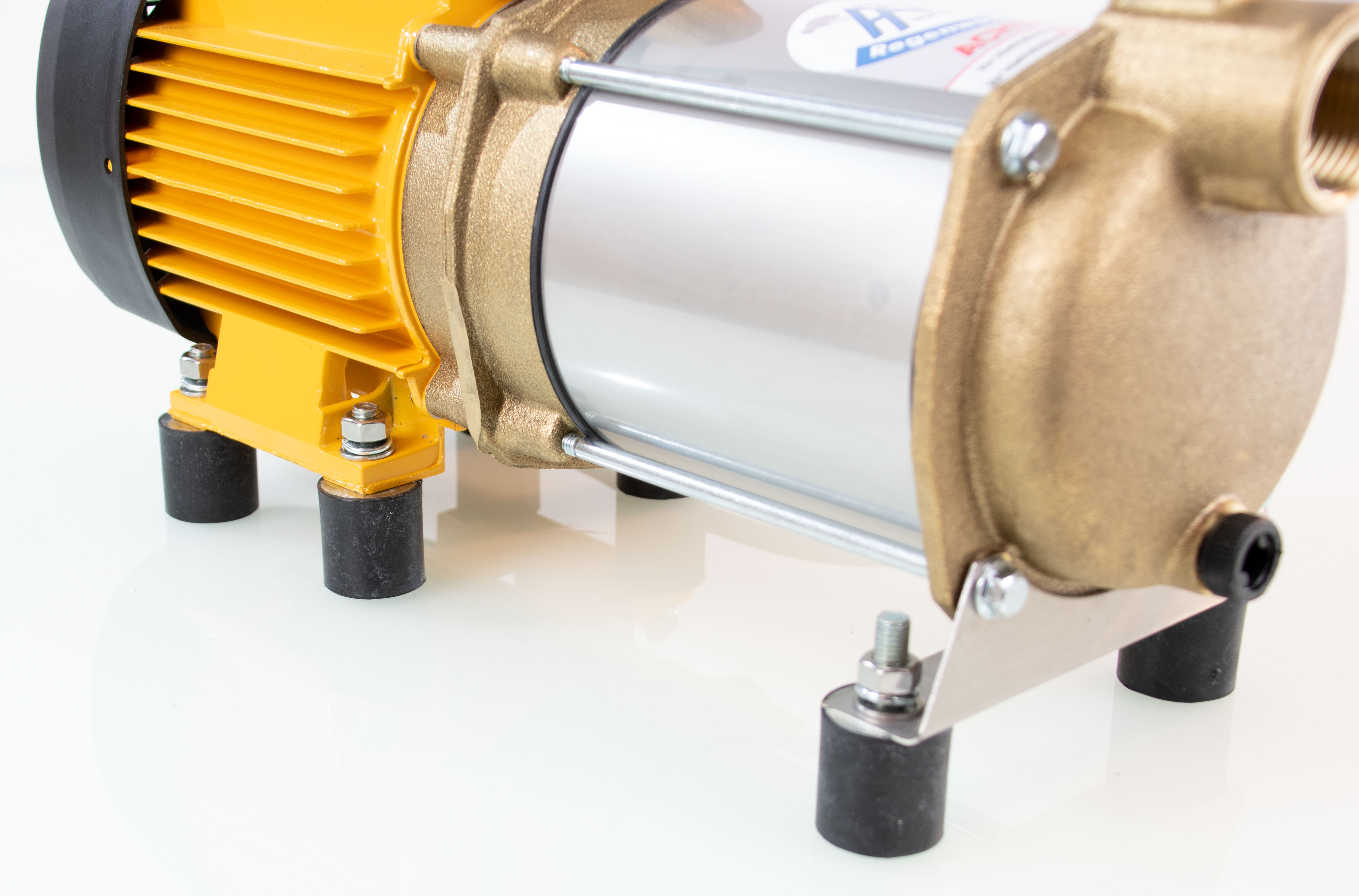 Gummi-Fuß-Set M8 für Espa Aspri 20, 25 | Schwingungsdämpfer M8x30mm