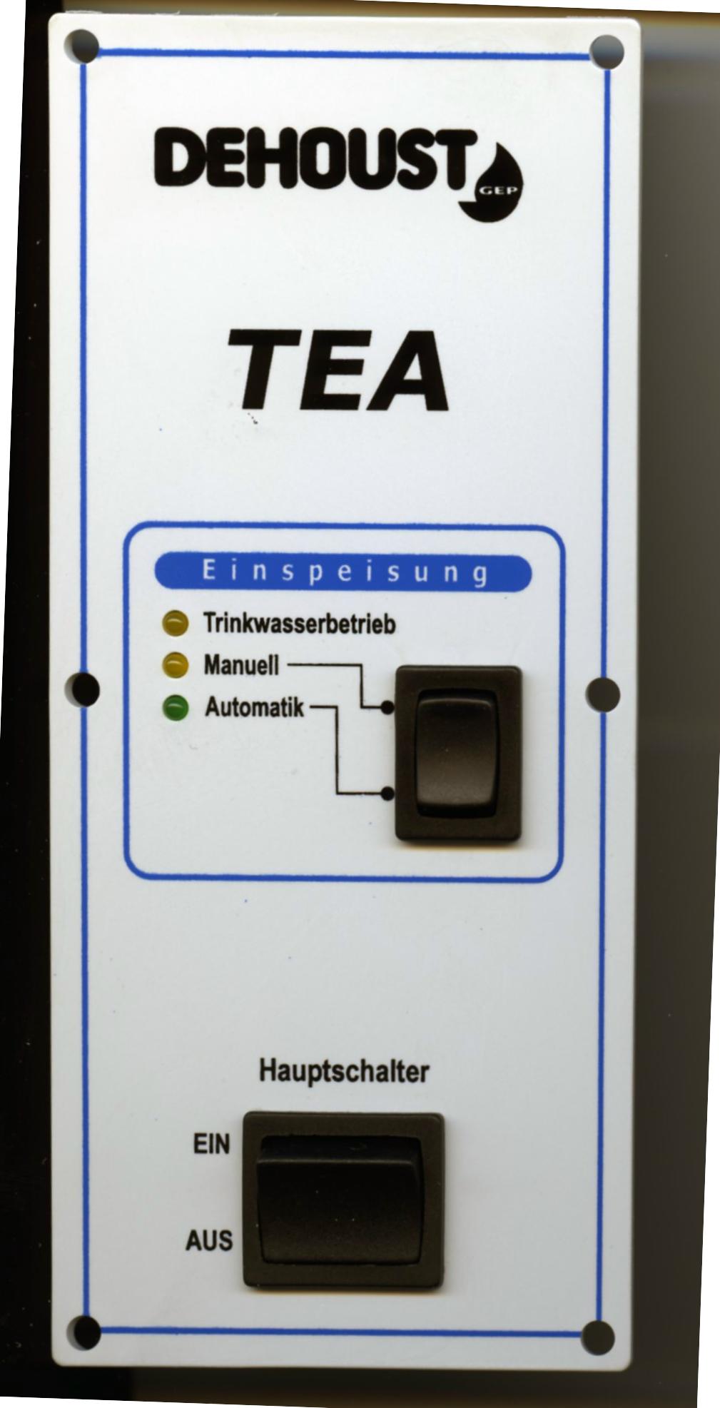 810173 Platine TEA-3, Steuerplatine TEA-3 RMA-3 TEA-5 RMA-5 Geräte-Label für Nachspeisemodul TEA ohne Füllstandsanzeige