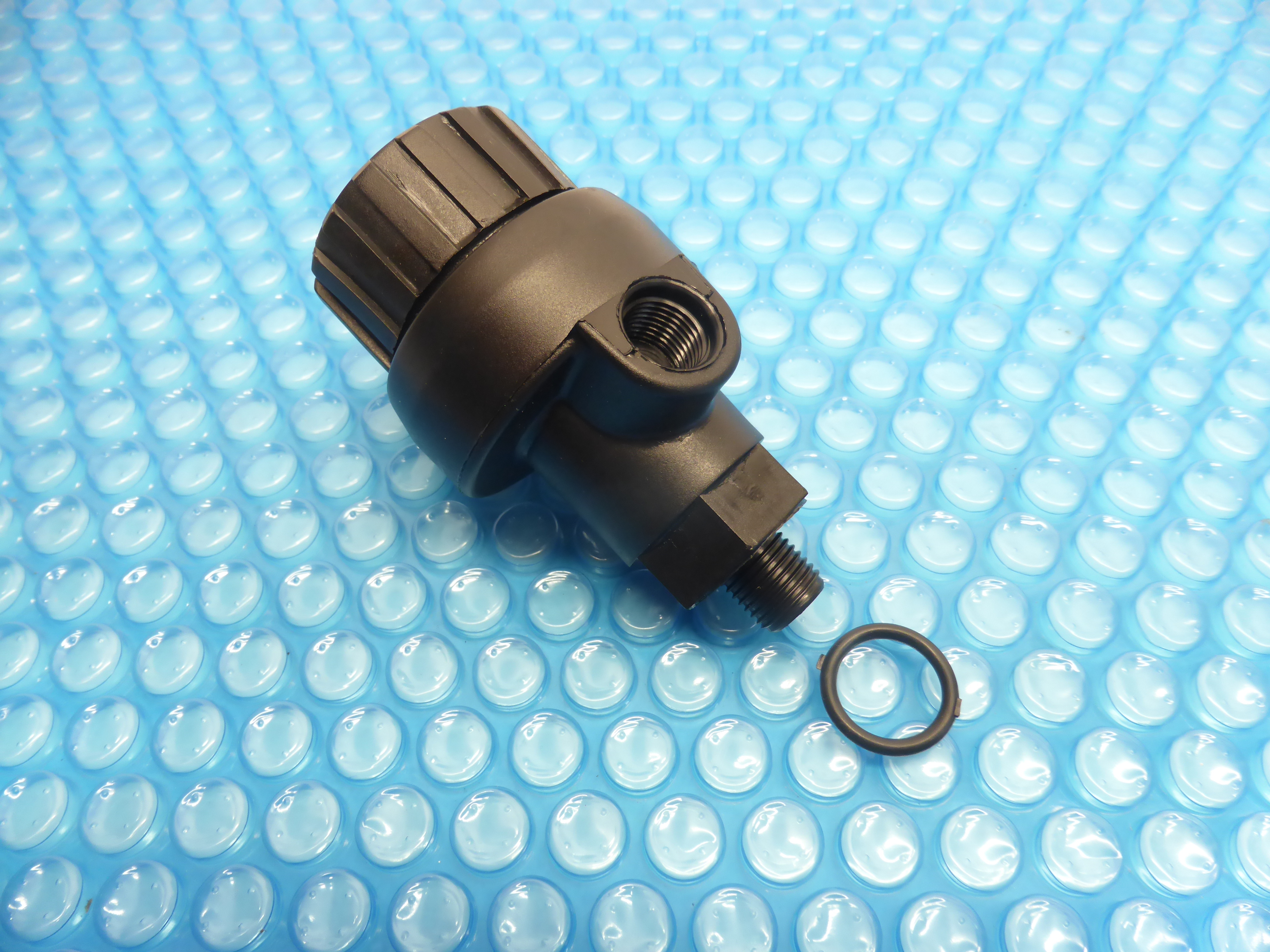 Manometerhalter für Sandfilteranlagen SF, 1/4" Anschlussgewinde