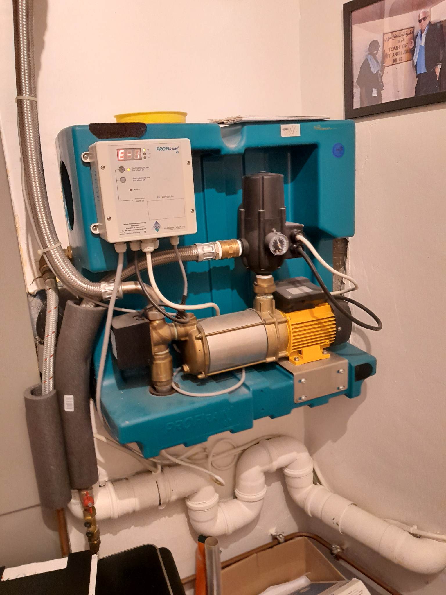Schwimmerventil 3/4 Zoll für ESPA Raincenter Comfort 25 und PROFIrain
