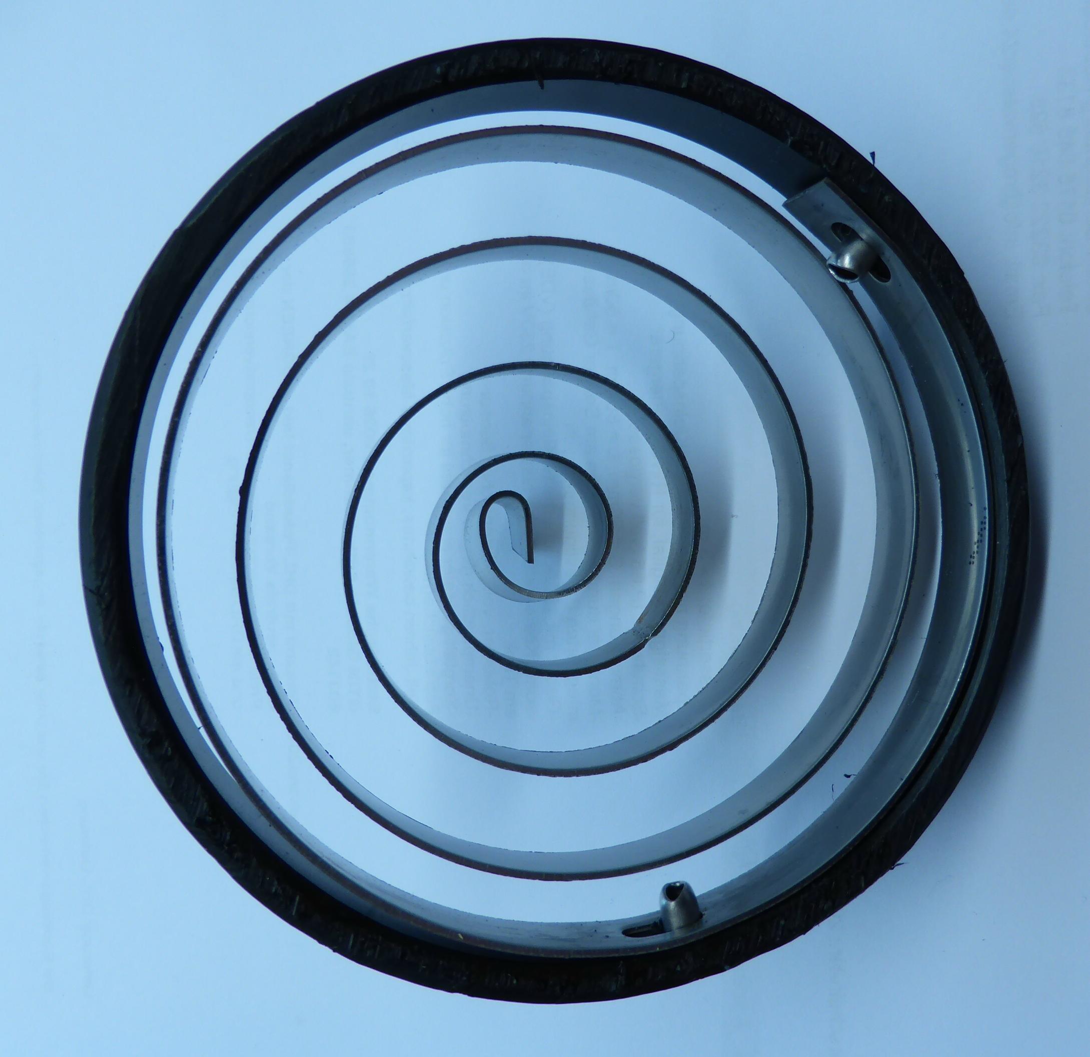 Kleintierschutz für Rohr DN100 (DN110), spiralförmig