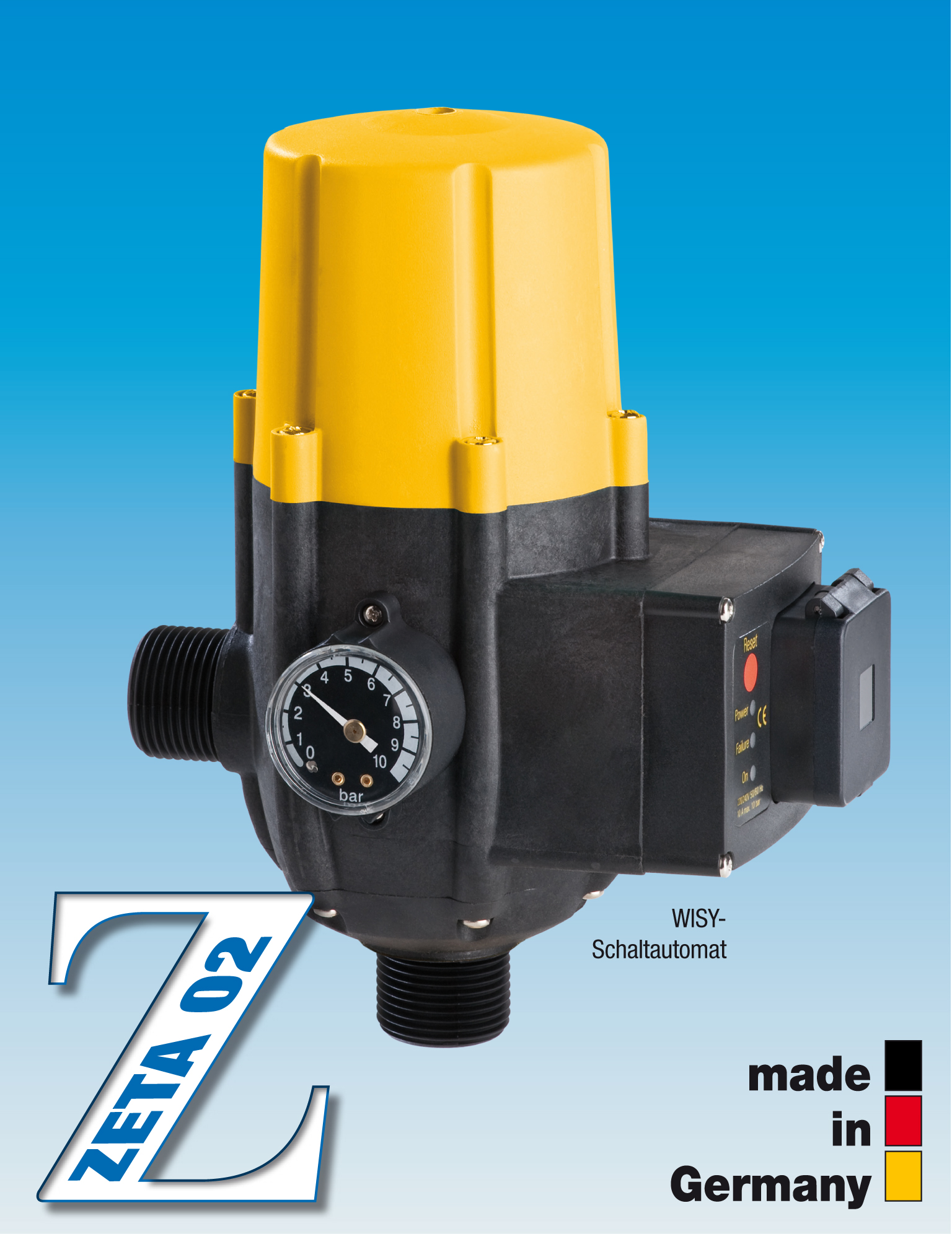 Regenwasserwerk Sigma 4 mit Aspri 15-4, Zeta 02