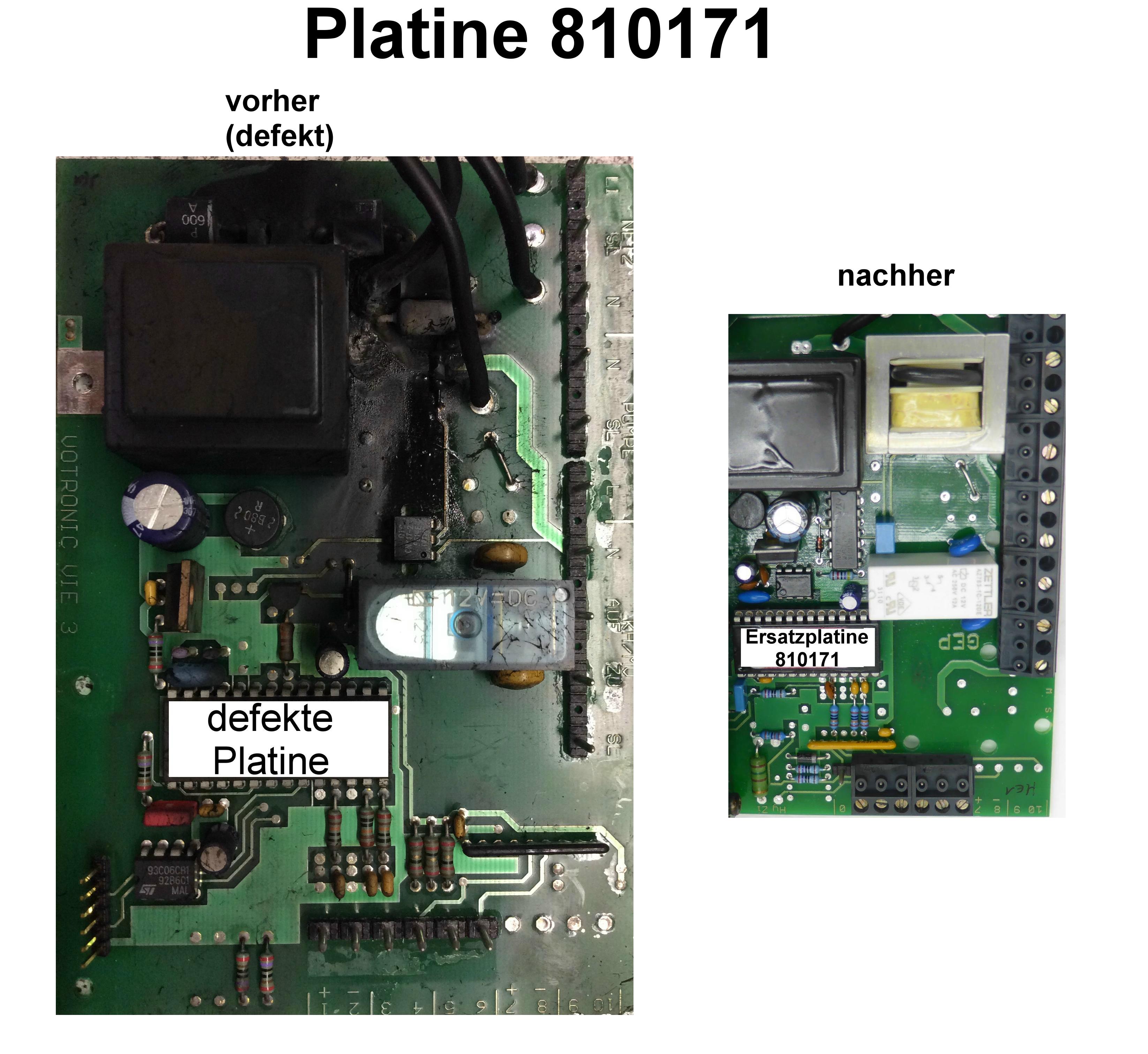 Reparatur Steuerplatine für Nachspeisemodul TEO, Tacomat, Regenmanager RMOReparatur Steuerplatine für Nachspeisemodul TEO, Tacomat, Regenmanager RMO