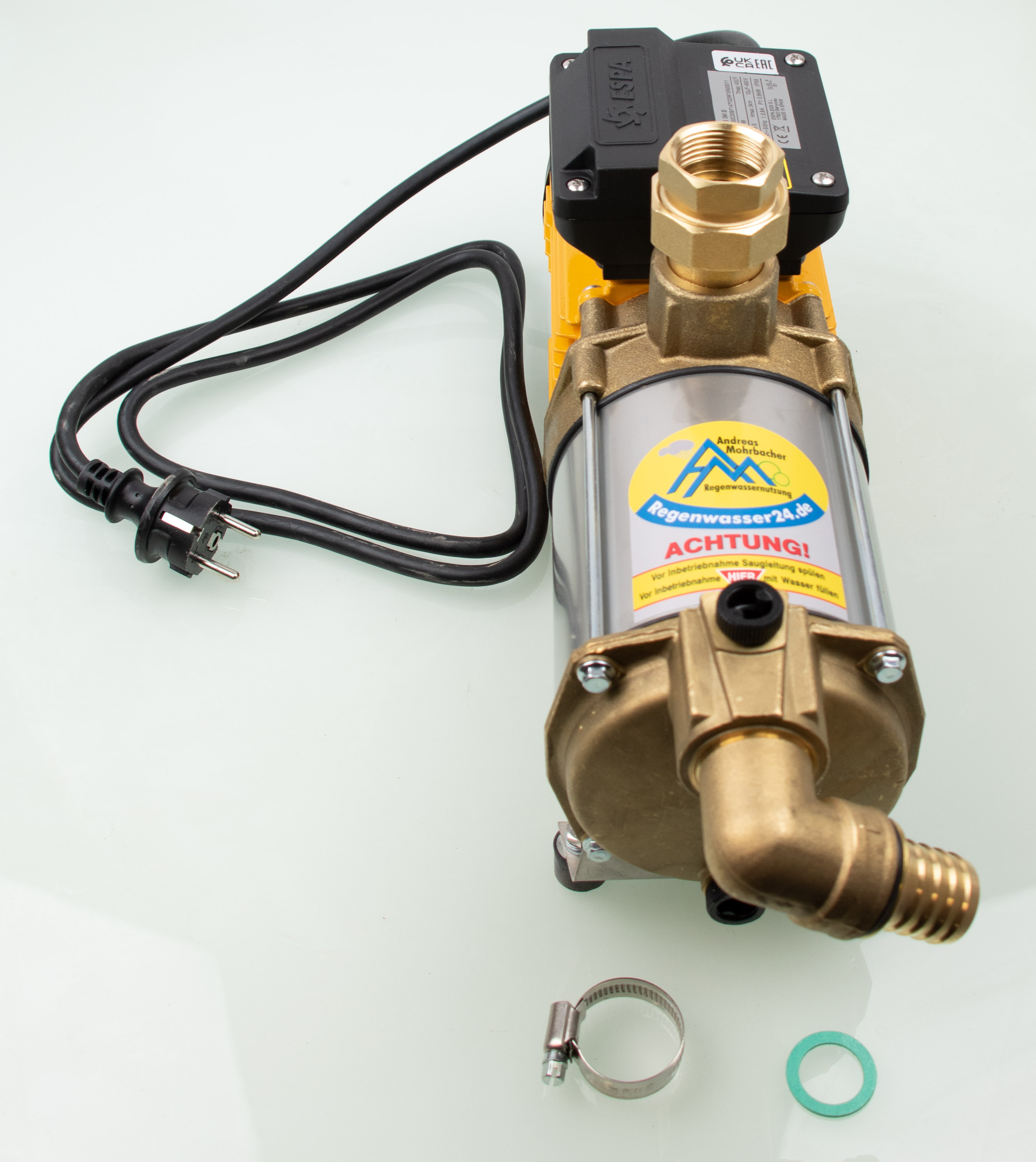 Ersatzpumpe Prisma 15-3 als Ersatz bei Optima 4 und WESTFAinline