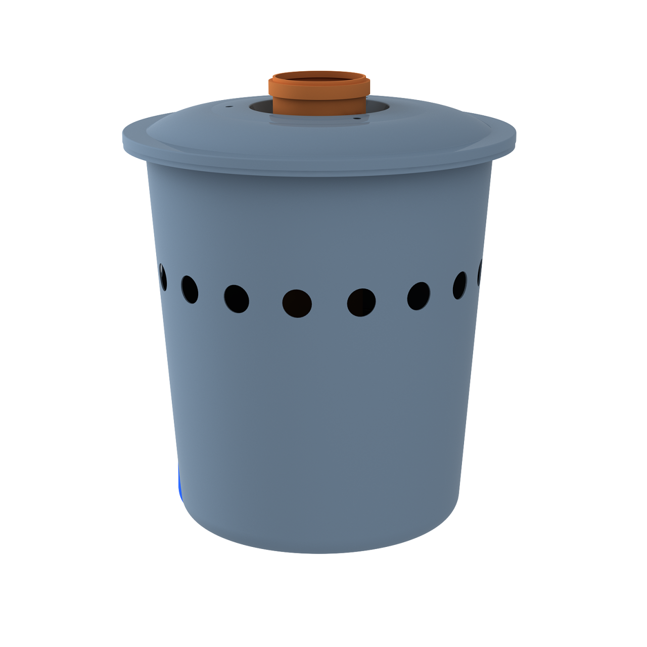 Gartenanlage "AKTION2025" mit 4.200 Liter Flachtank, Dom, Biovitor, Gartenpumpe und Anschlussbox