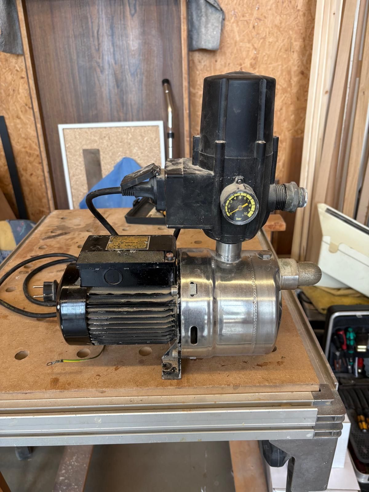 Ersatzpumpe Prisma 15-3 mit SA06V als Ersatz Optima 4, WESTFAinline