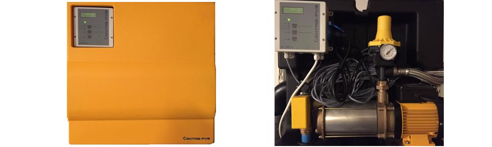 Kompaktmodul Raincenter Pro mit Aspri 15