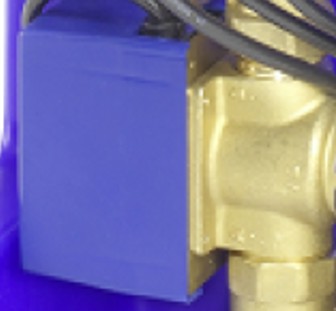 3-Wege Umschaltventil mit Motor für Kettner Regenwasser Modul Box 10, Modul Box 15