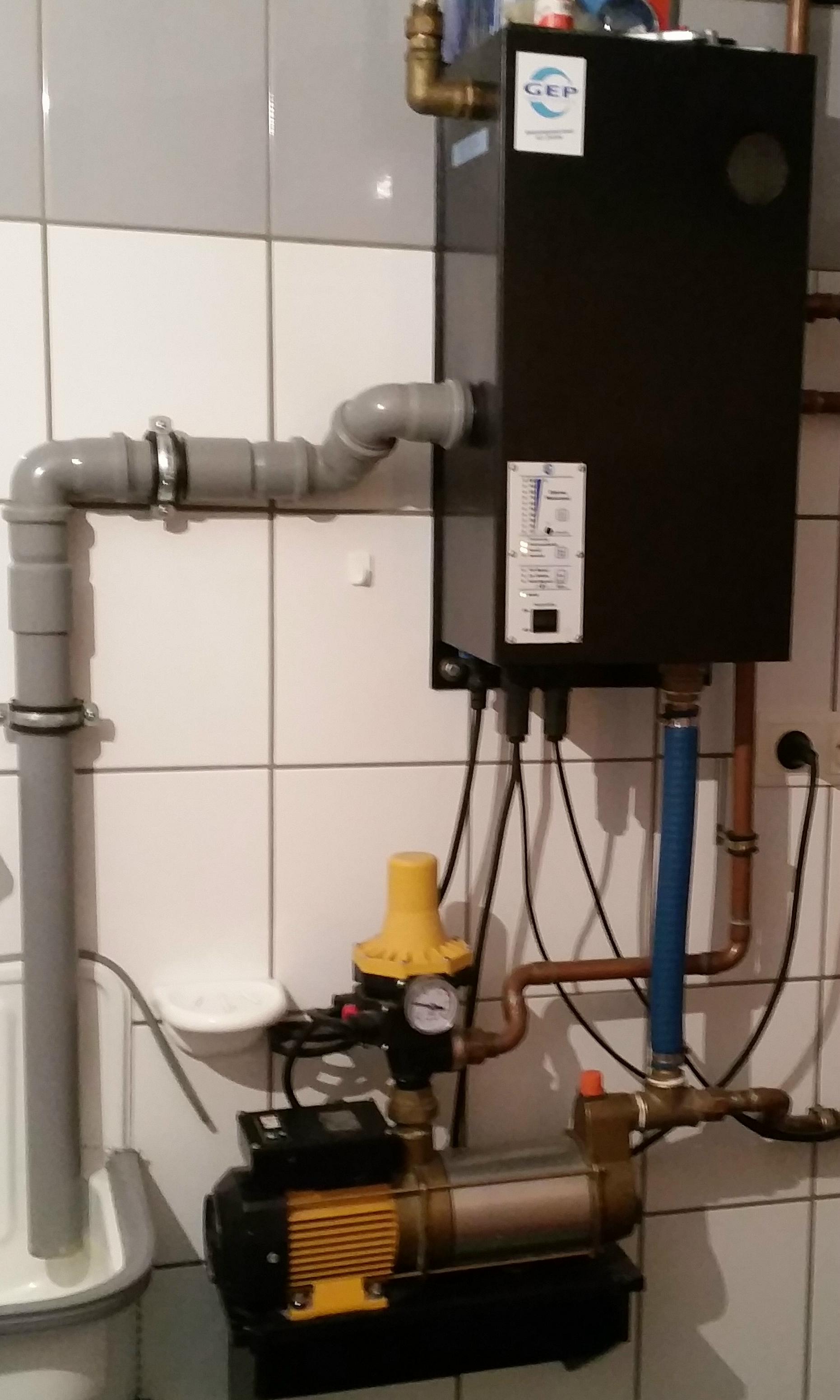 Nachspeisemodul TEO, erste Generation