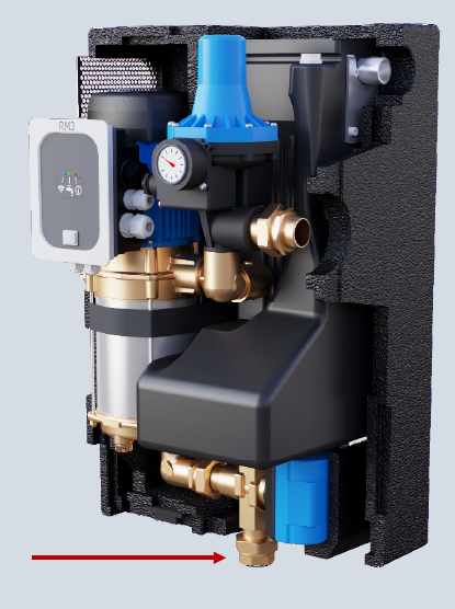 Regenmanager RM3 mit connect für Smart Home