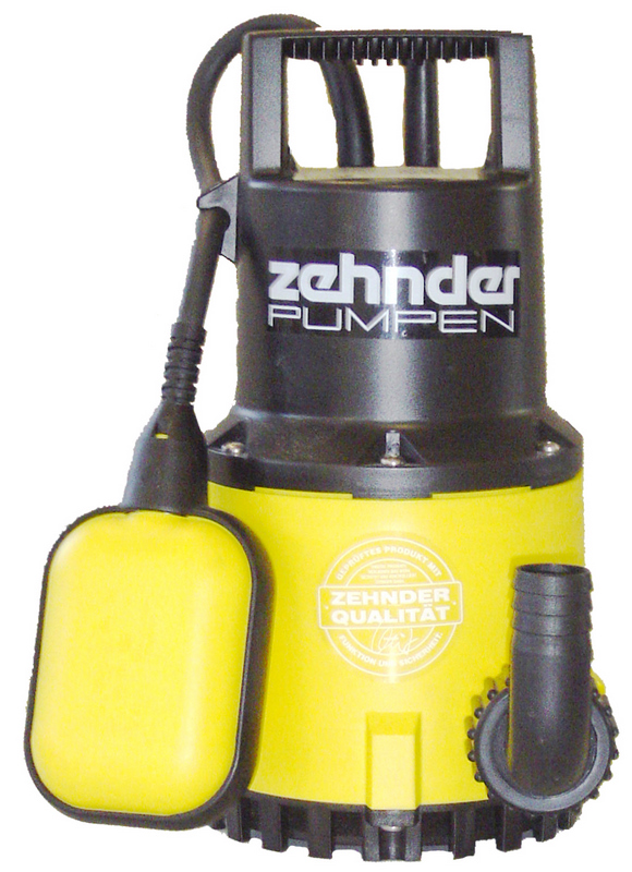 Schmutzwasserpumpe ZPK 30 A mit Schwimmerschalter