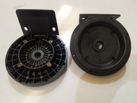 Rückwand für Pumpe Delta 505 und 755