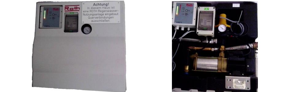 Regenwasser Pumpmodul ROP RON