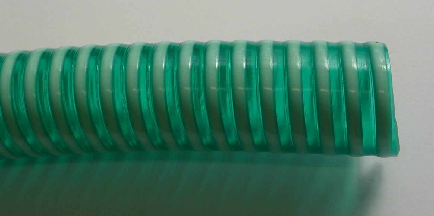 25 Meter Gartenschlauch PVC Saug- und Druckschlauch 1 Zoll