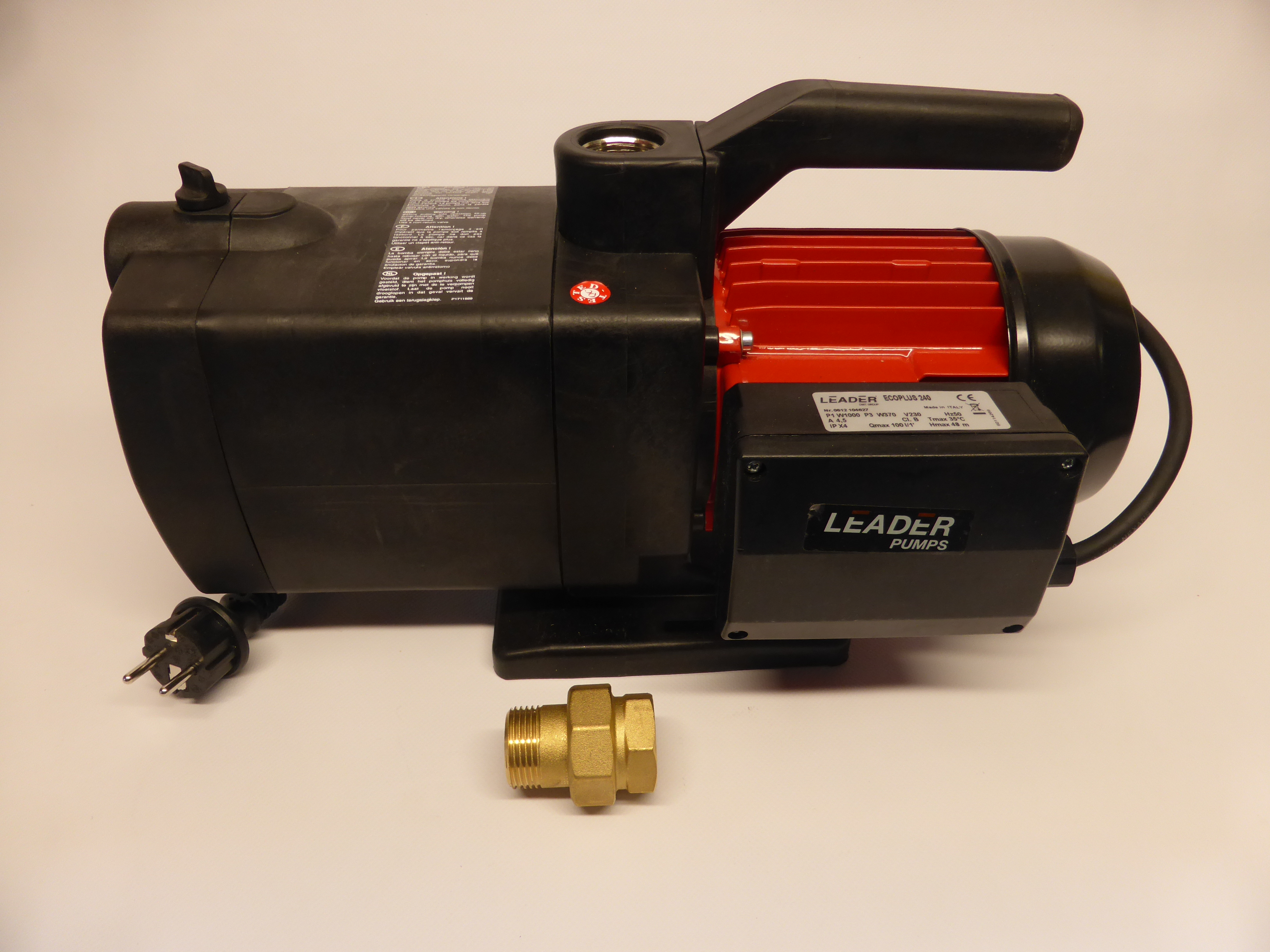 LEADER ECOPLUS 240  