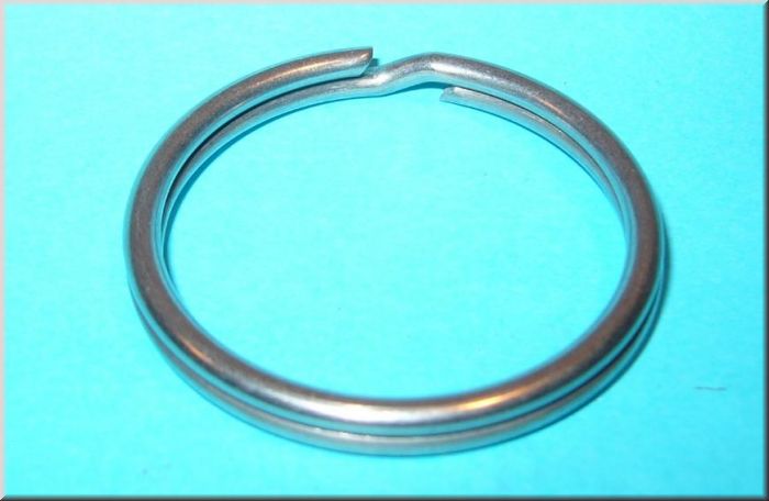 Edelstahl Ring