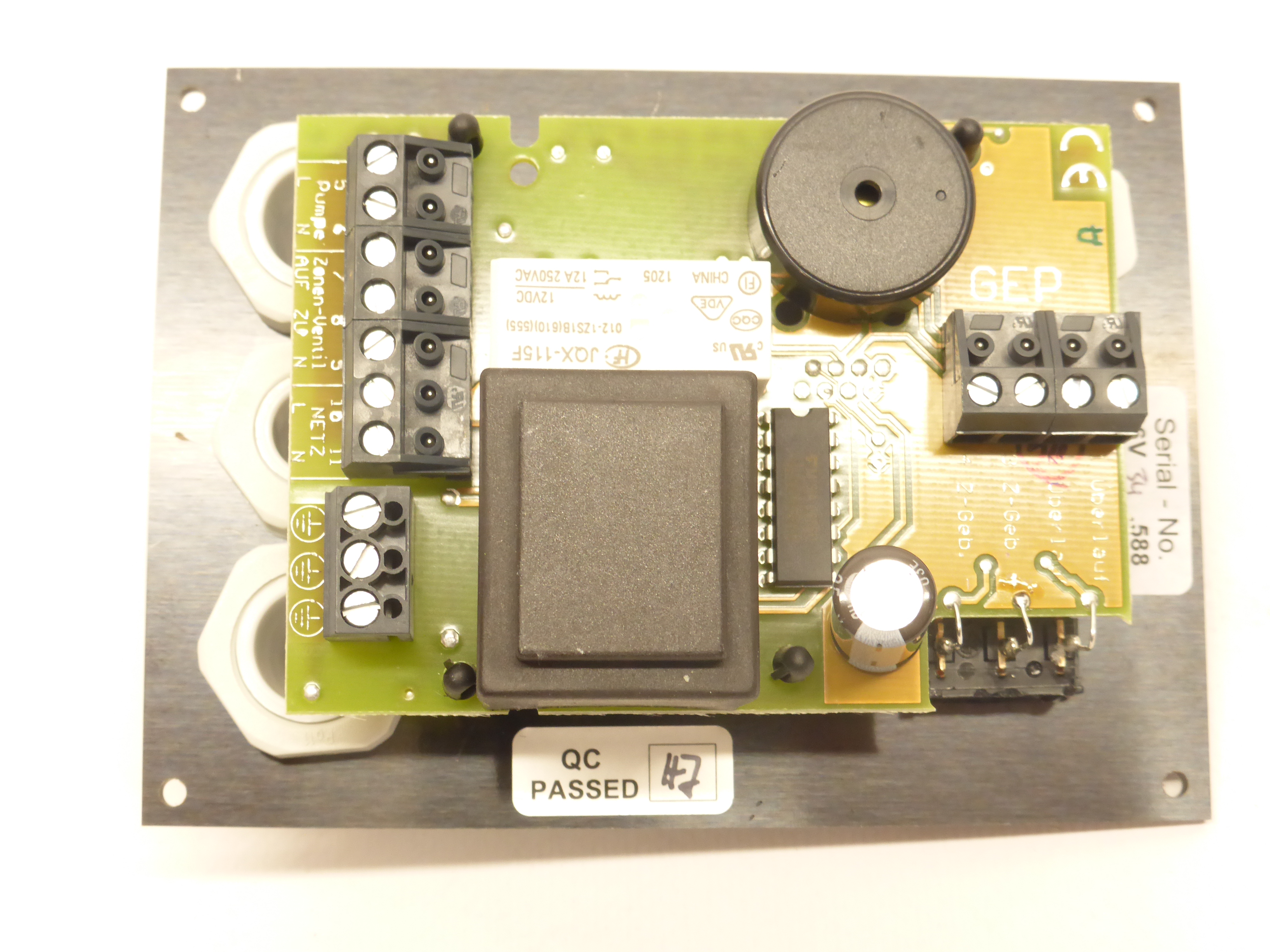 811620-1 Steuerung für Monsun (Bj. um 2004), Tano und Konsole 2.Generation, Lieferung ohne Kabel.