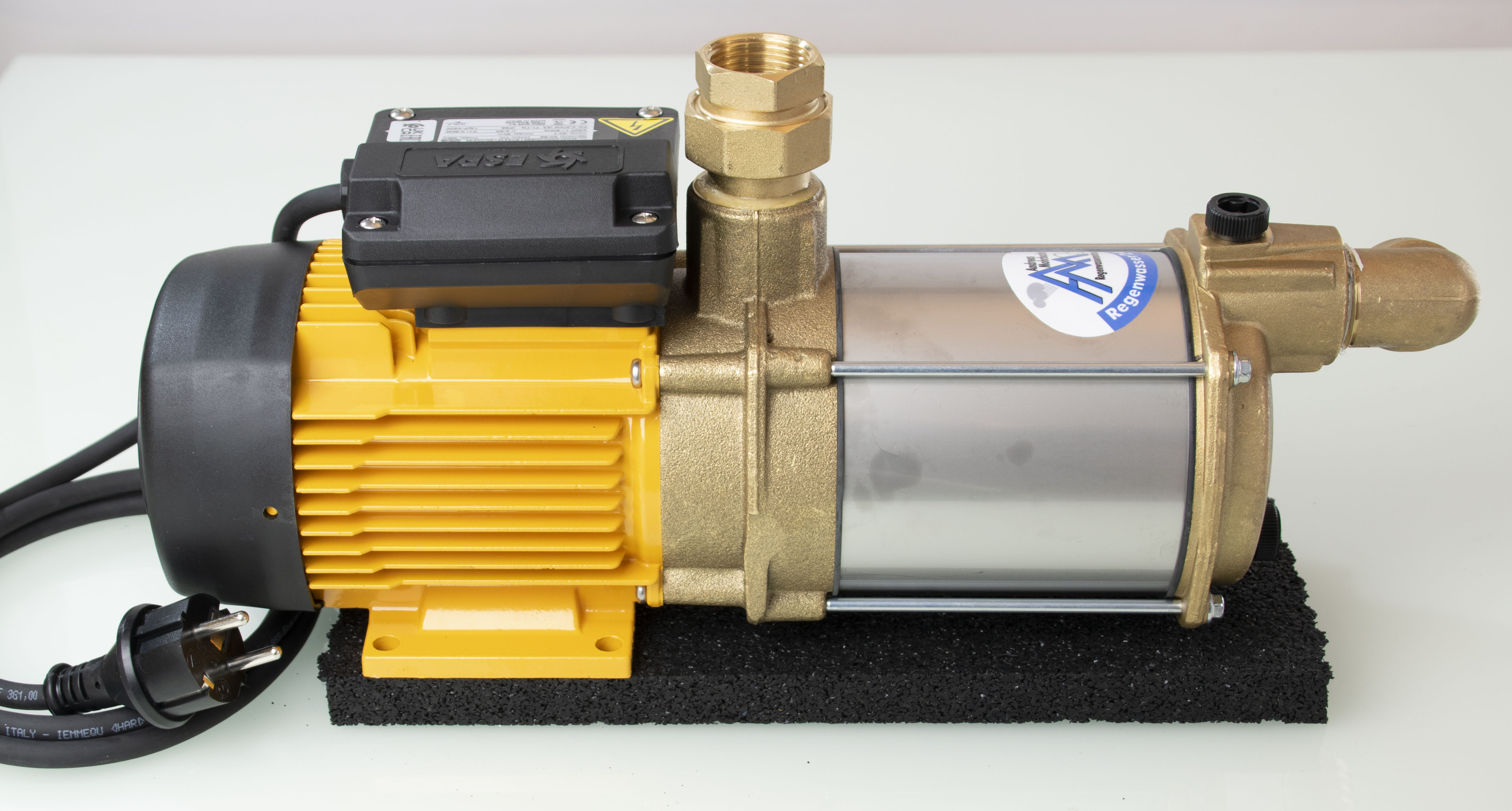Ersatzpumpe Prisma 15-3* zum schnellen Austausch bei Optima 4 und Regenwassermodul WESTFAinline.