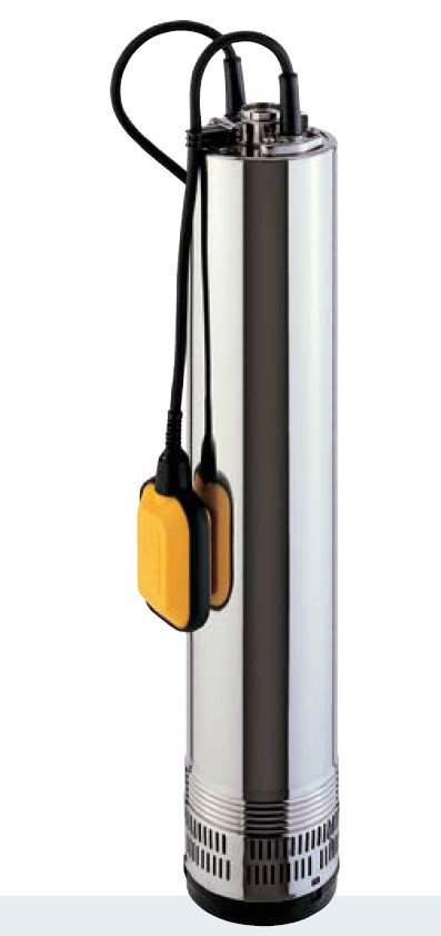 Tauchpumpe Acuaria27N-4MA, ø138mm, 4,5bar, 7,7m2/h, 230V, Schwimmerschalter