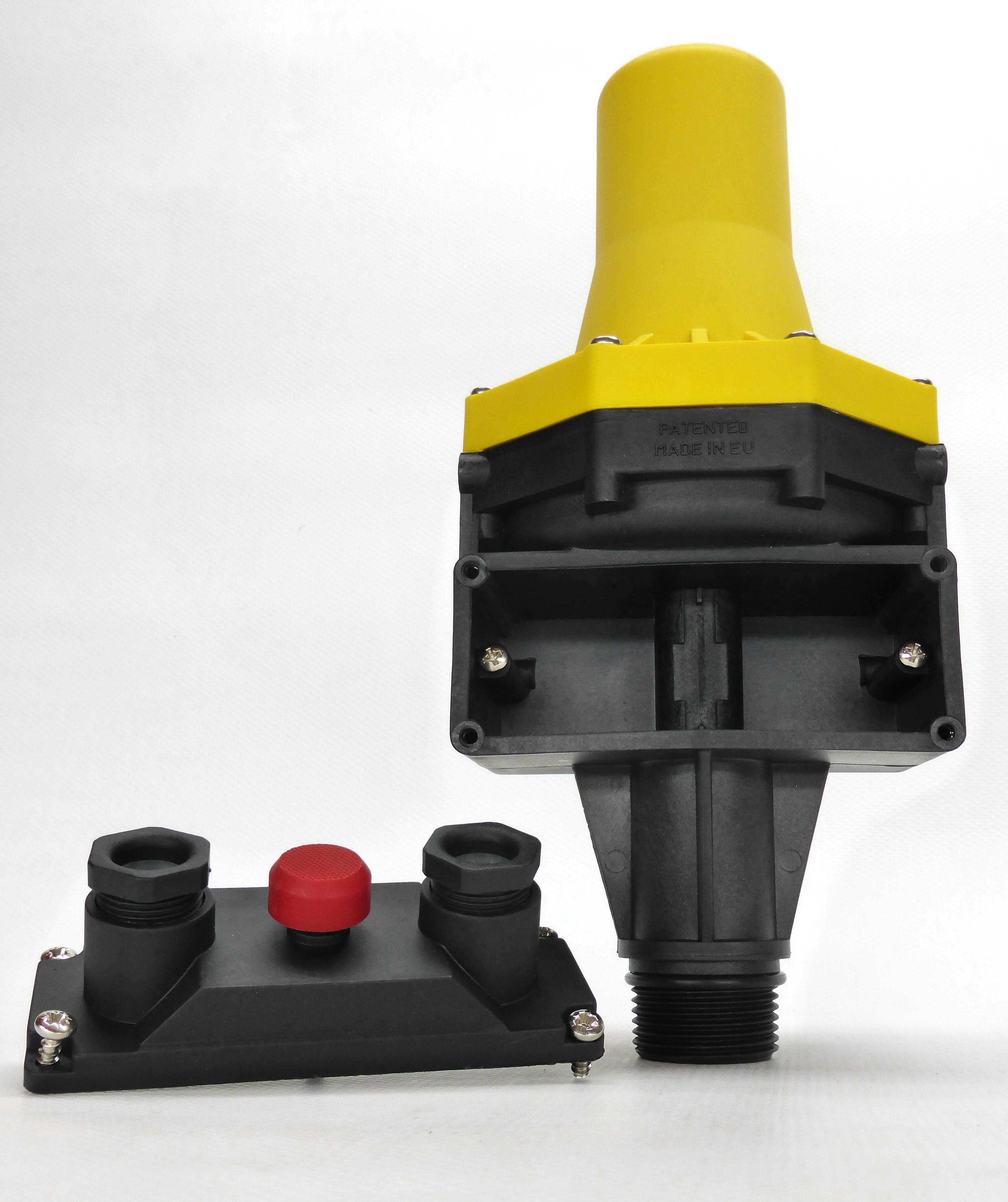 Espa Druckregler KIT 02-4 ohne Anbauteile komplett montiert mit Membrane und Rückschlagventil