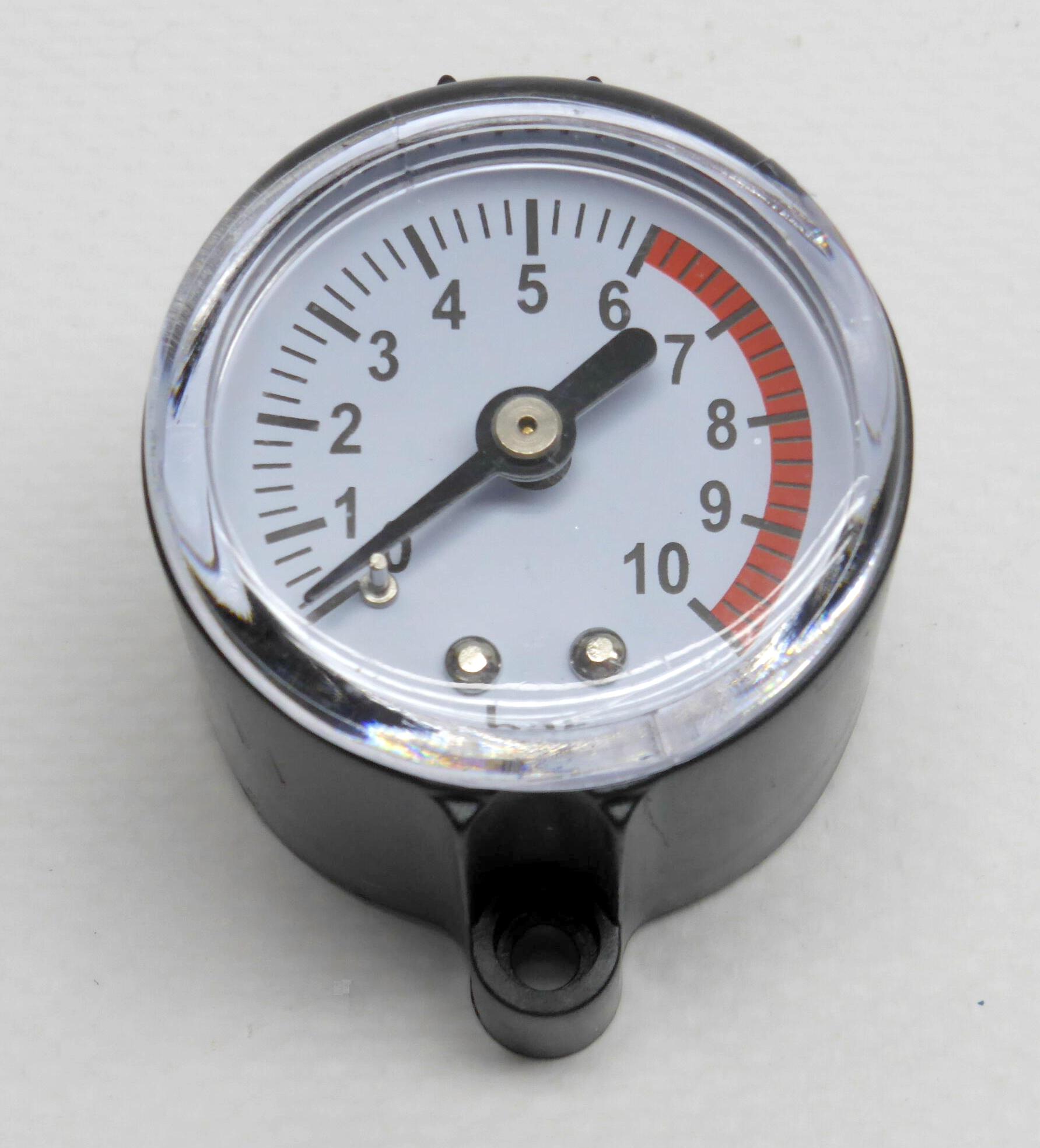 Manometer für Druckregler, Presscontrol SA 06 (V), Zeta 02 (V), Controlmatic (E) und SARW06