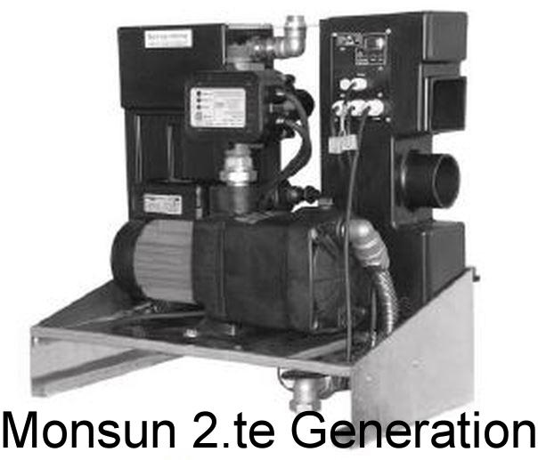3D-Ansicht Druckpumpe LEADER ECOPLUS oder GEP 3/800, Leader Pumpe für Monsun Mall zweite Generation, Tano L, TanoL