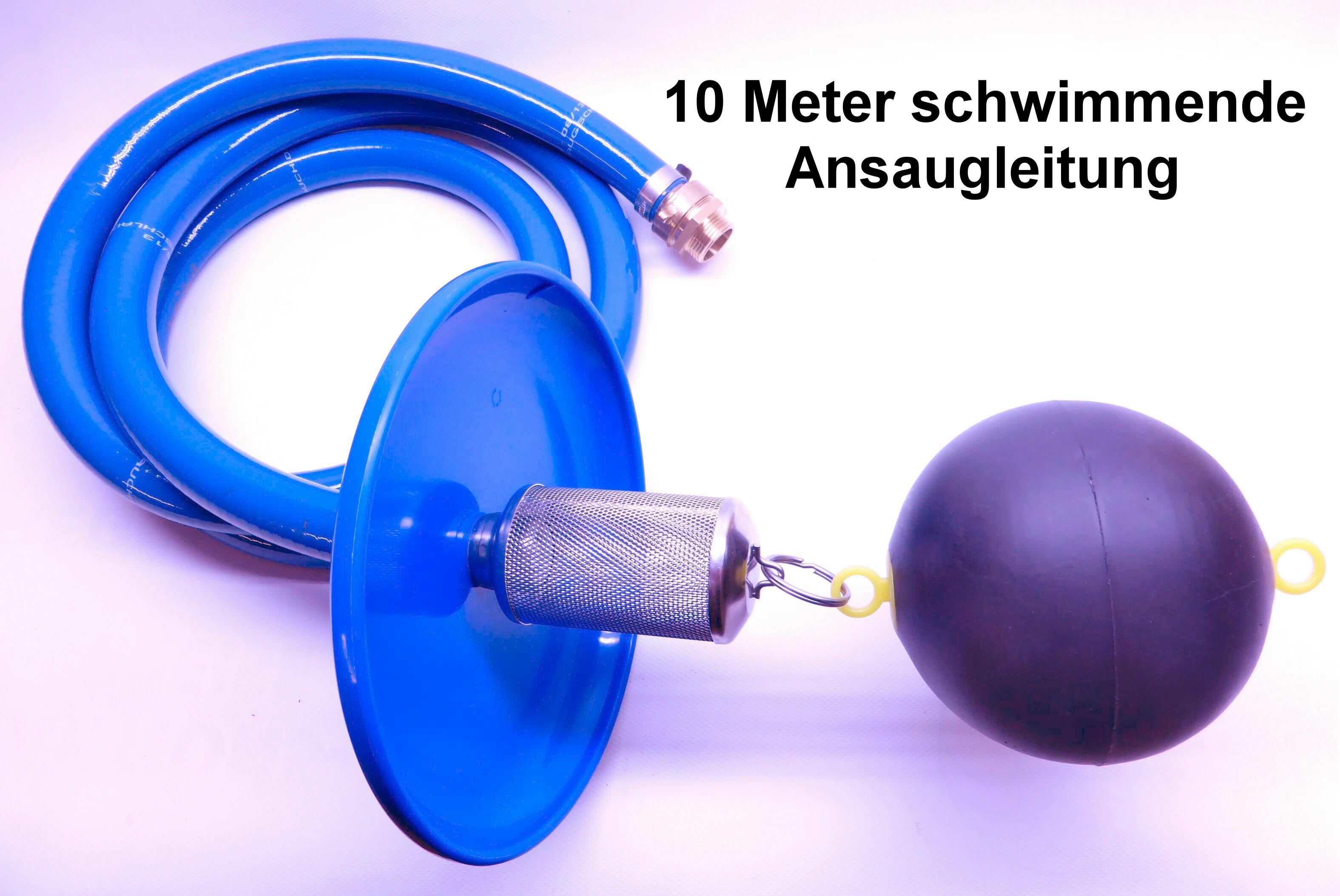 10 Meter Schwimmende Ansaugleitung für Regenwasseranlage