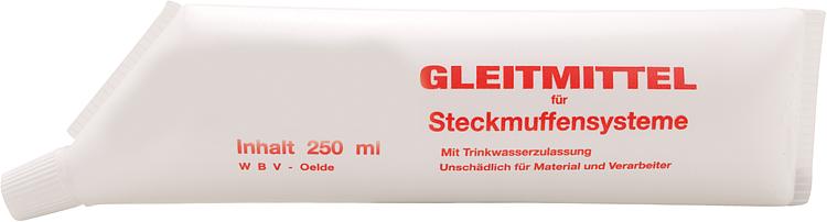 Gleitmittel für Kunststoffrohre & Dichtungen 250ml | DVGW
