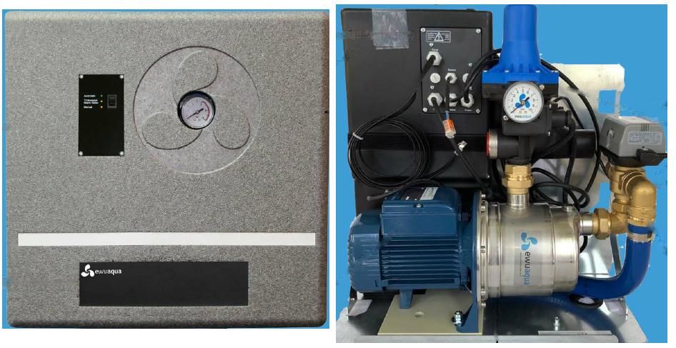 Kompaktmodul ecoCube, iCube