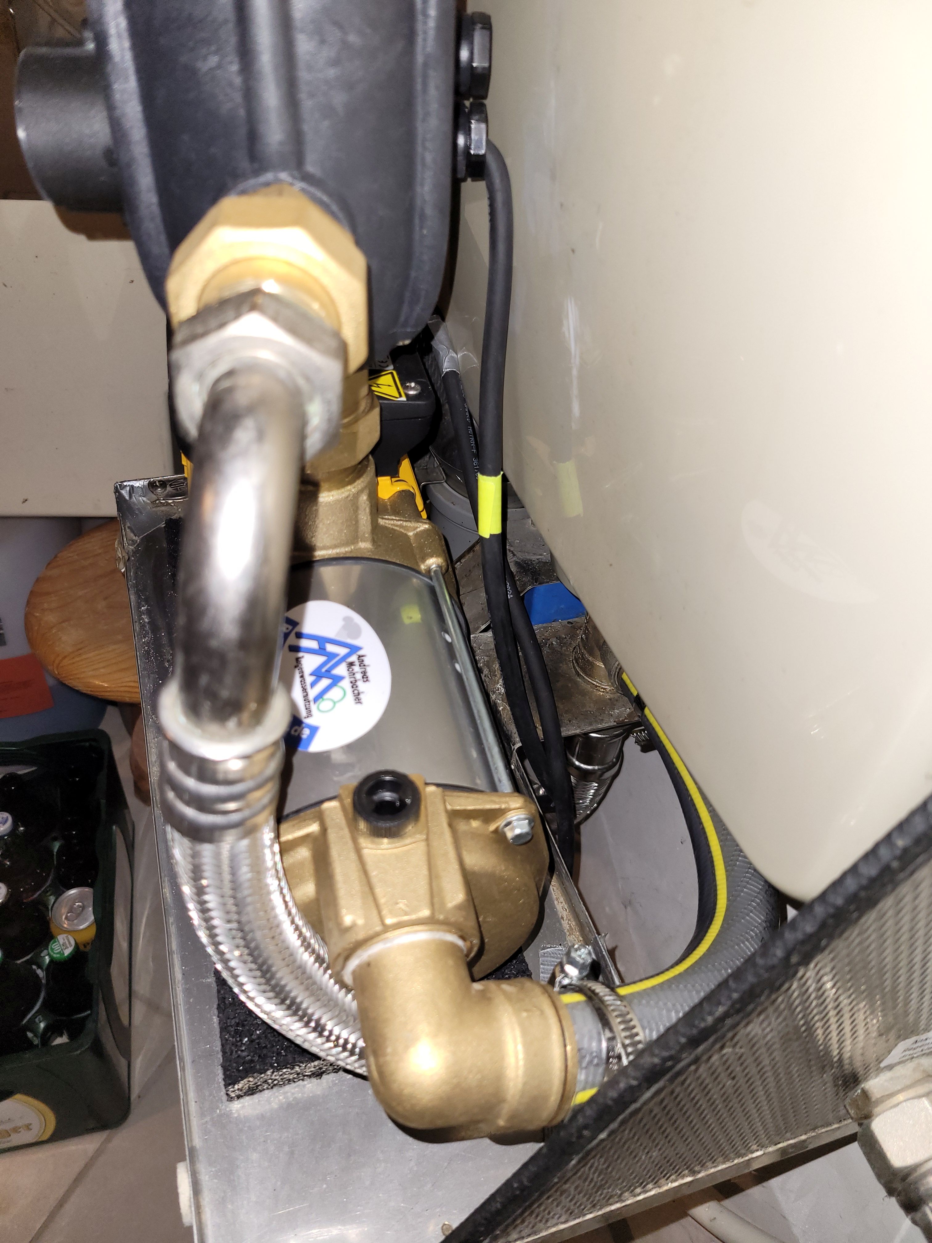 Ersatzpumpe Prisma 15-3 mit Zeta02 Ersatz bei Optima 4, WESTFAinline