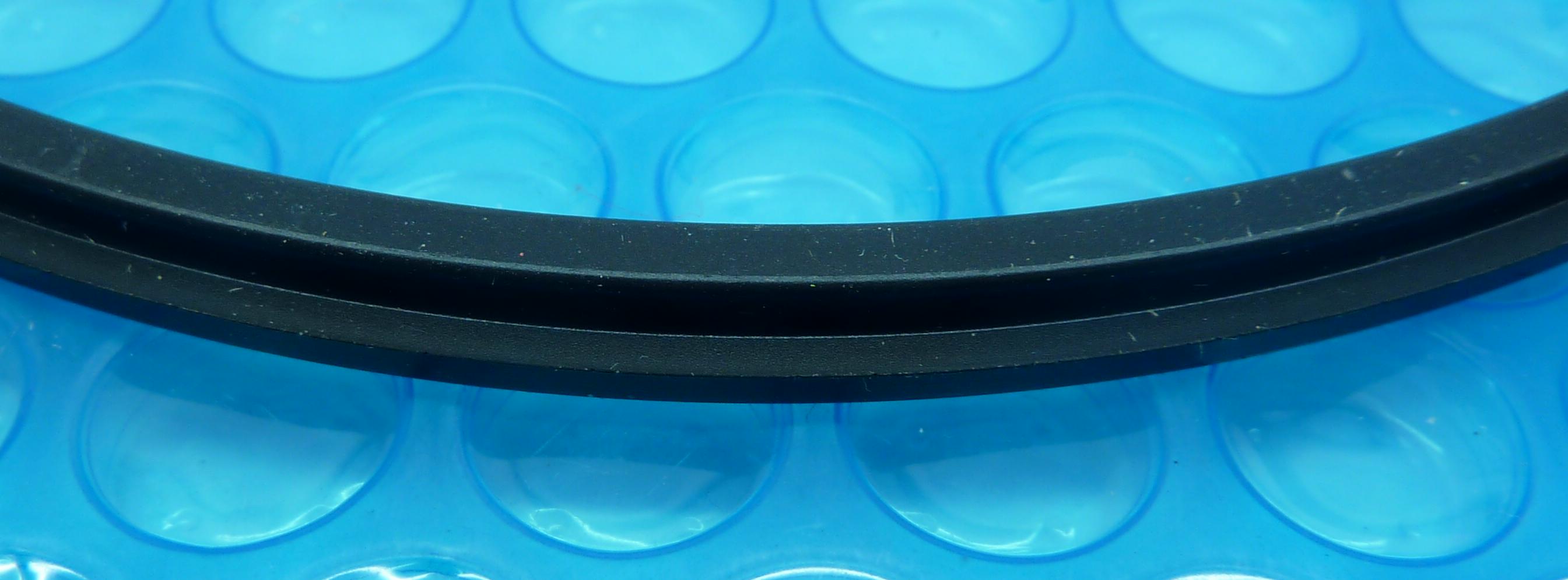 Profilierung O-Ring, Dichtring für Filterdeckel Iris, Blaumar