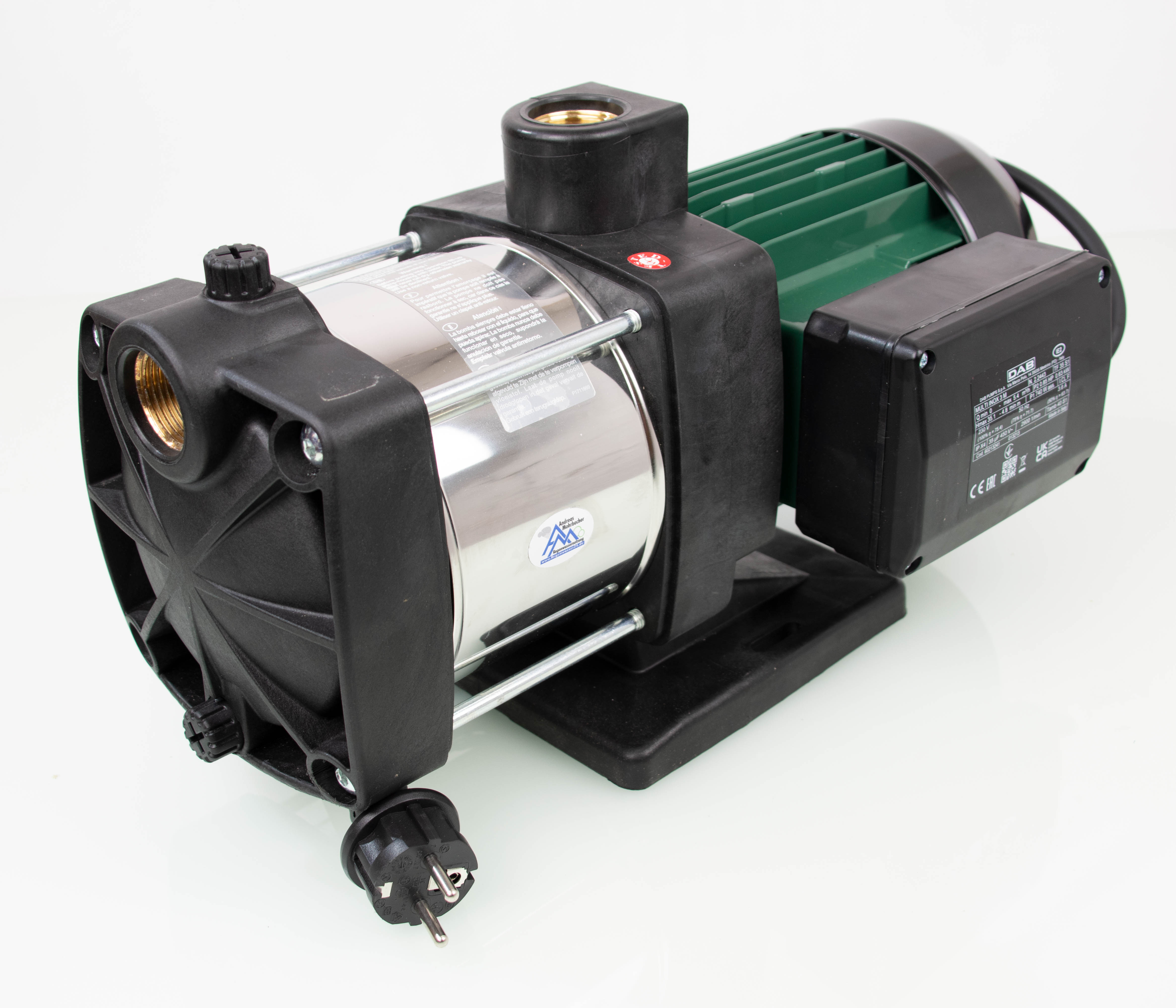 Multi Inox 3M, Ersatzpumpe für Leader ECOPLUS 230, 240 passend bei Regent, Rainman, Rewatec, Juncus