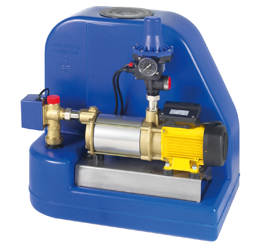 Regenwassermanager Box V70D für Mehrfamilien bis 30m selbstansaugend