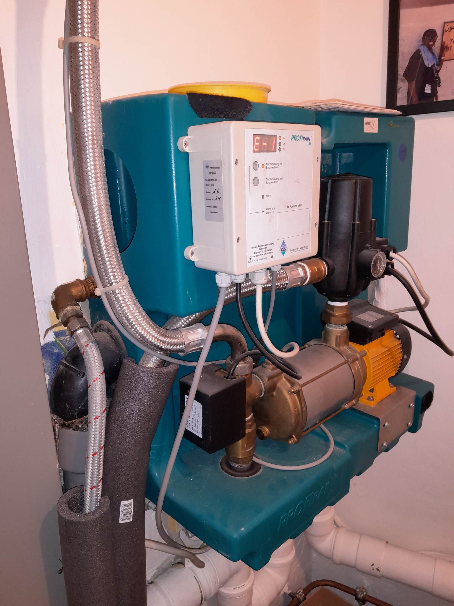 Schwimmerventil 3/4 Zoll für ESPA Raincenter Comfort 25 und PROFIrain
